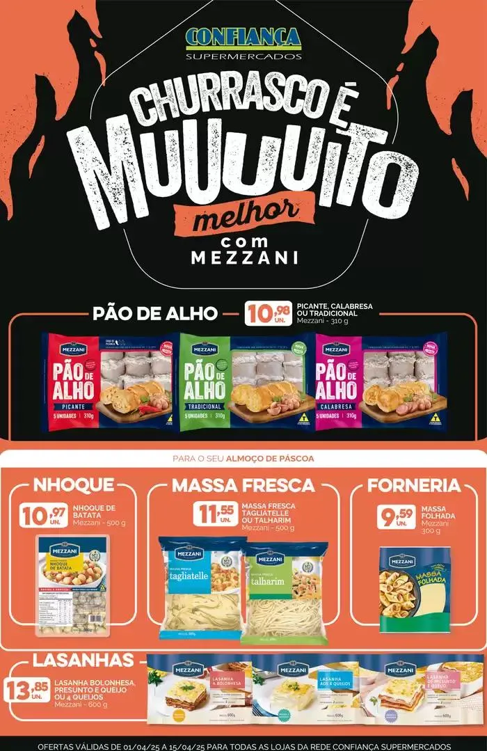 Encarte de Ofertas especiais atraentes para todos 1 de abril até 15 de abril 2025 - Pagina 3