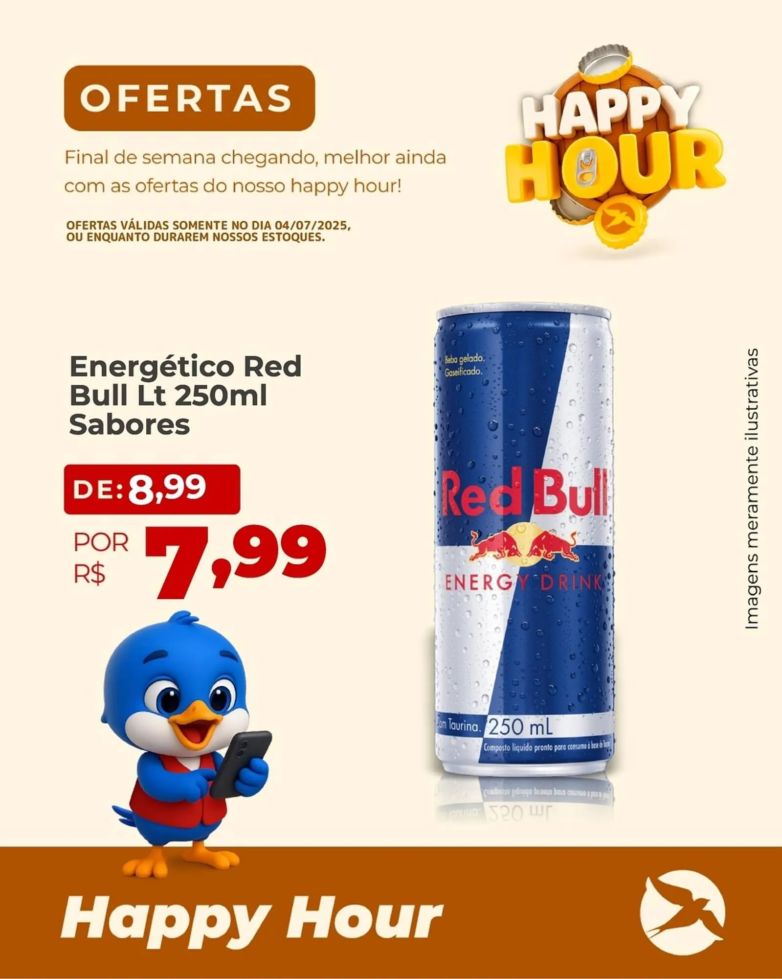Encarte de Catálogo Andorinha Hipermercado 4 de julho até 7 de julho 2025 - Pagina 3