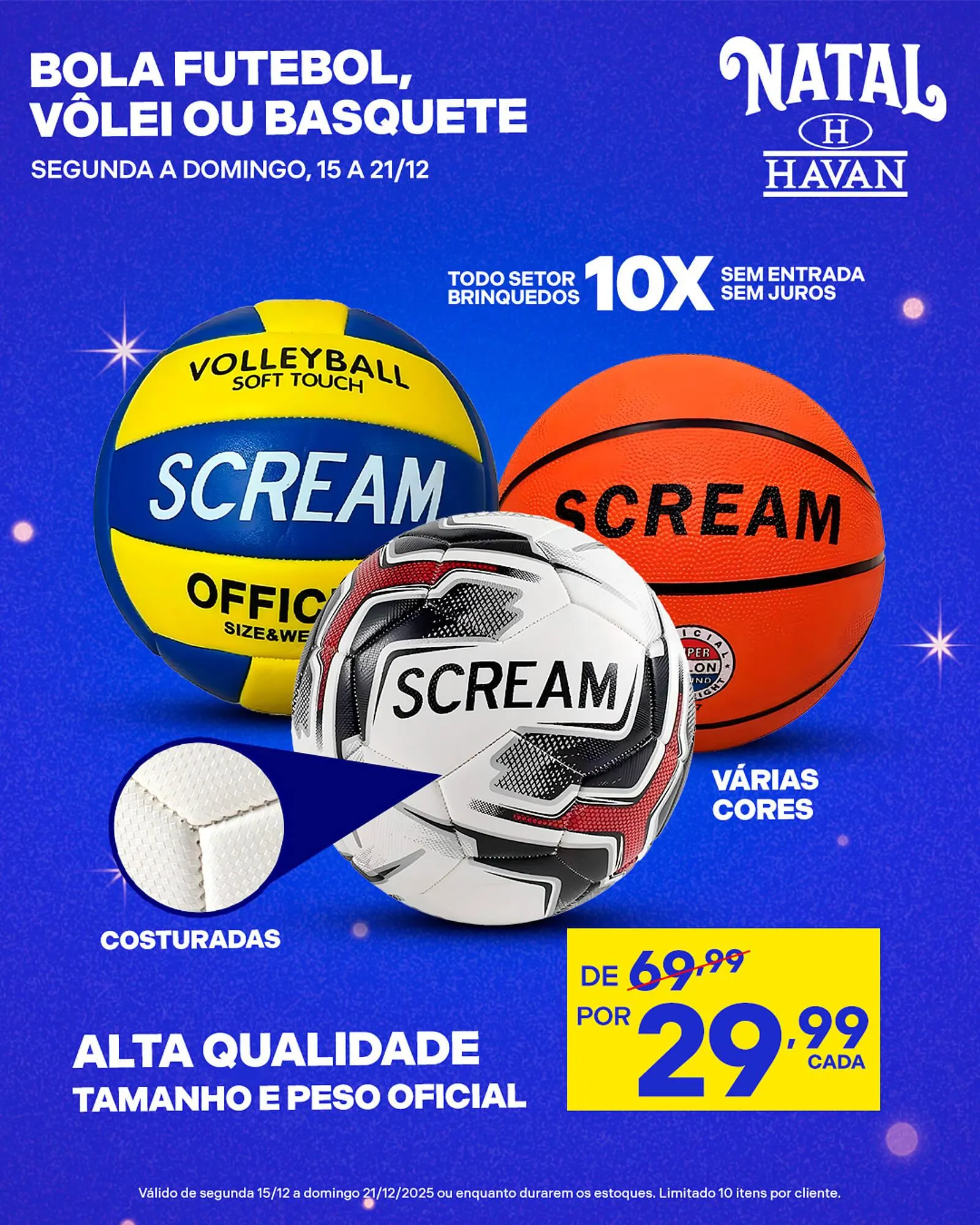 Encarte de Catálogo Lojas Havan 15 de dezembro até 21 de dezembro 2025 - Pagina 2