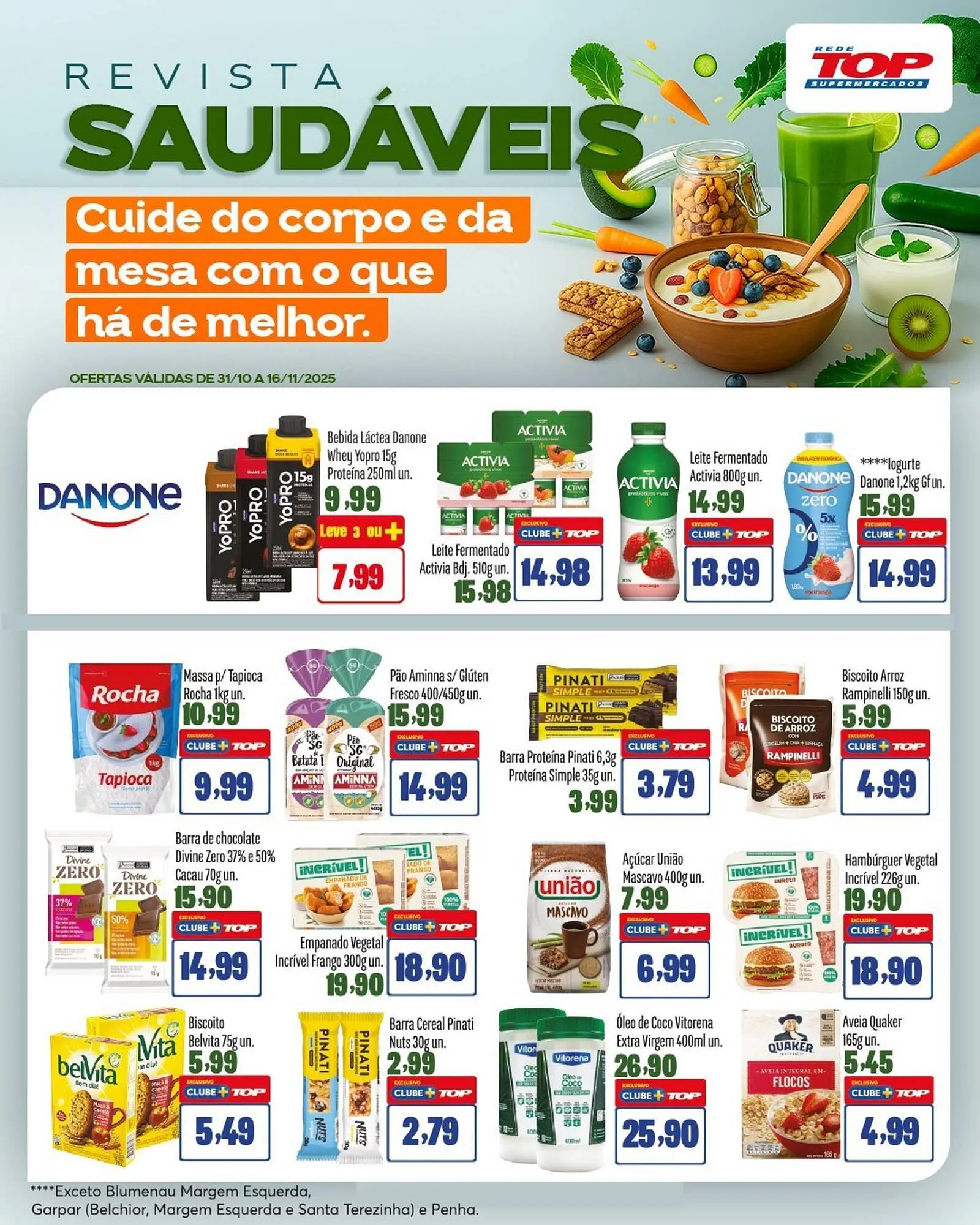 Encarte de Encarte Rede Top 31 de outubro até 16 de novembro 2025 - Pagina 2