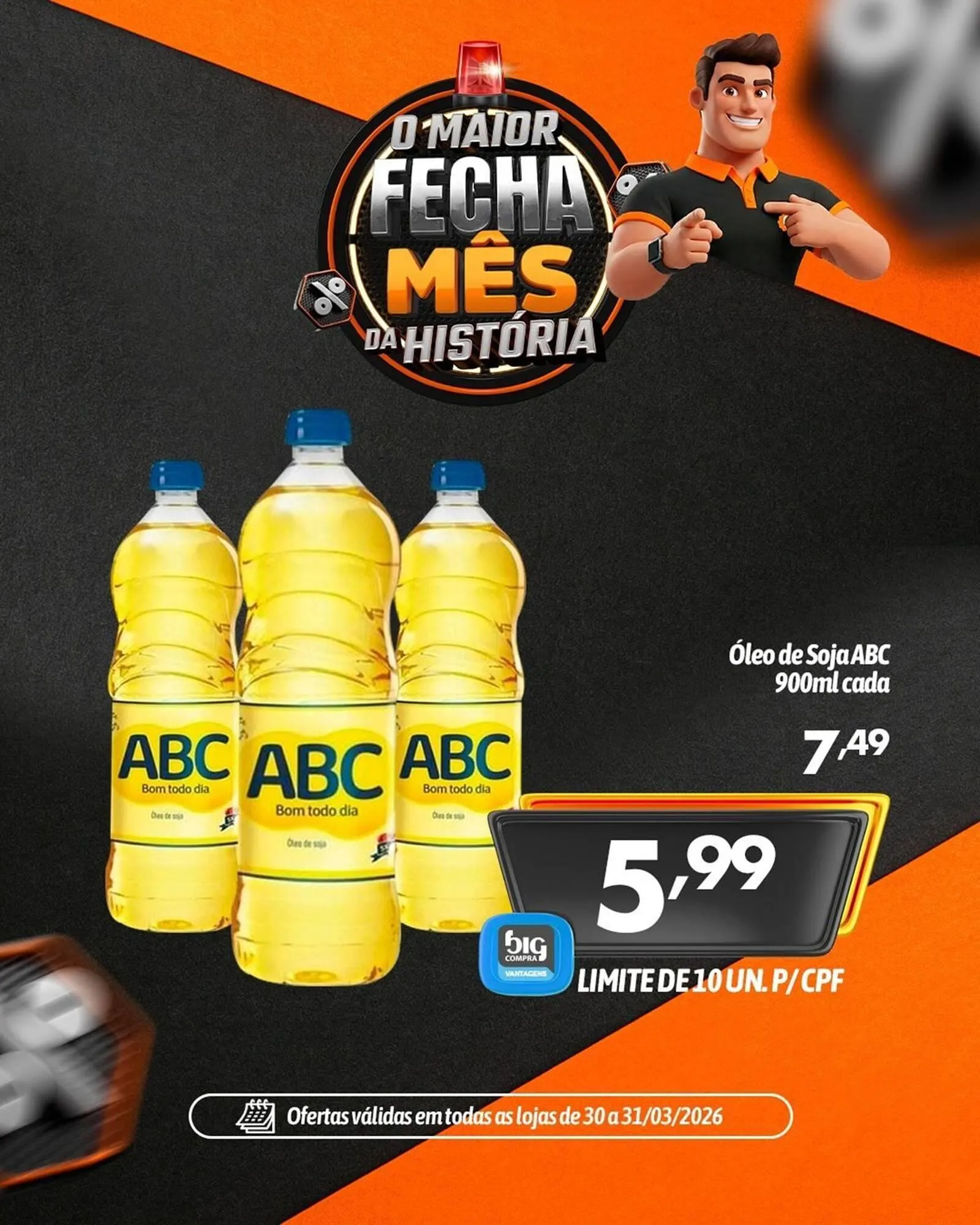 Encarte de Catálogo Supermercados Big Compra 30 de março até 31 de março 2026 - Pagina 2