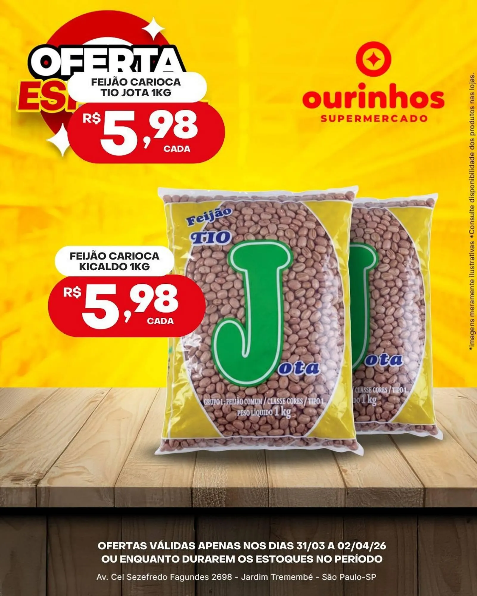 Encarte de Catálogo Ourinhos Hipermercado 30 de março até 2 de abril 2026 - Pagina 3