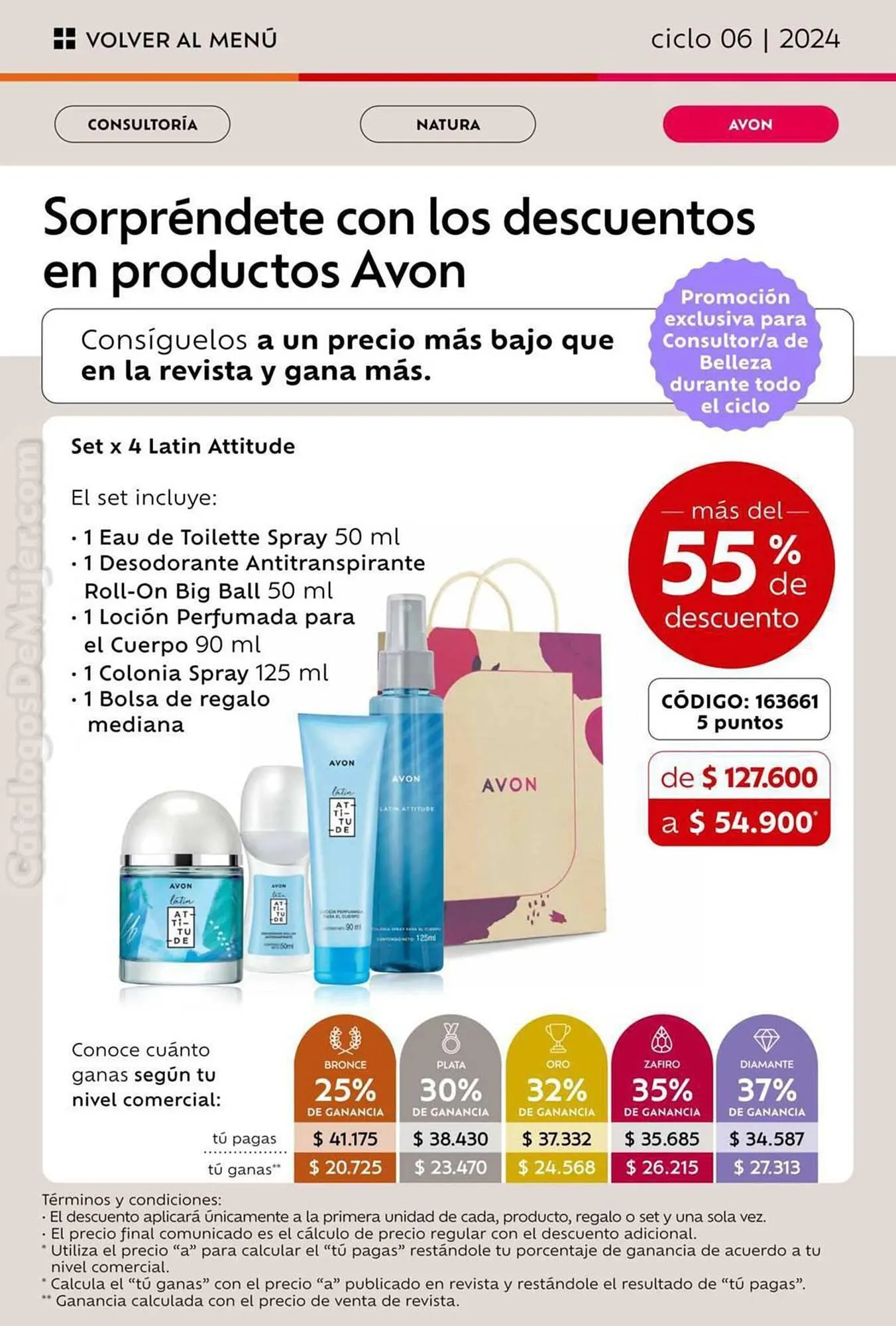 Encarte de Catálogo Natura 27 de março até 30 de abril 2024 - Pagina 46