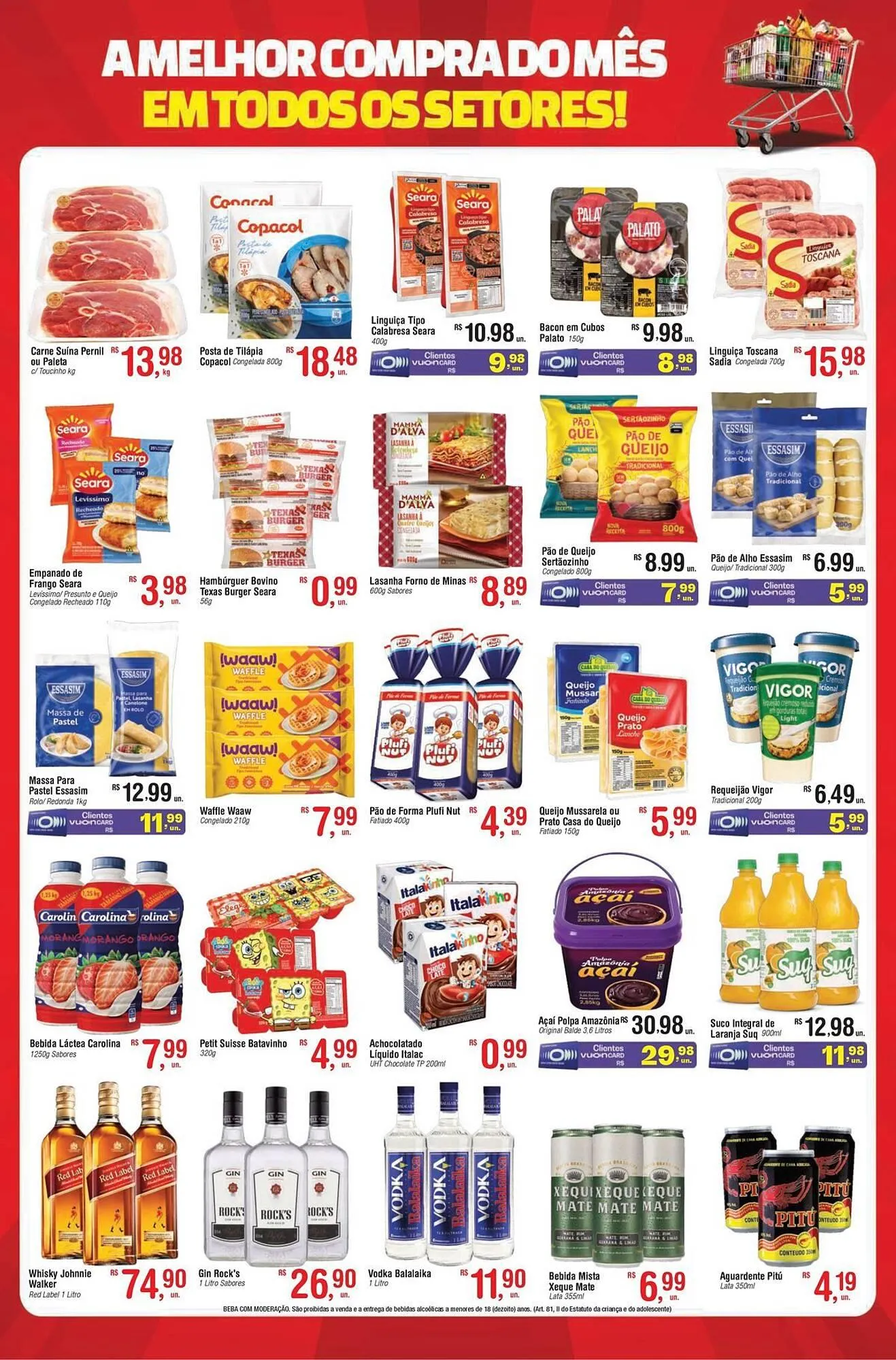 Encarte de Catálogo Fort Atacadista 31 de julho até 3 de agosto 2025 - Pagina 3