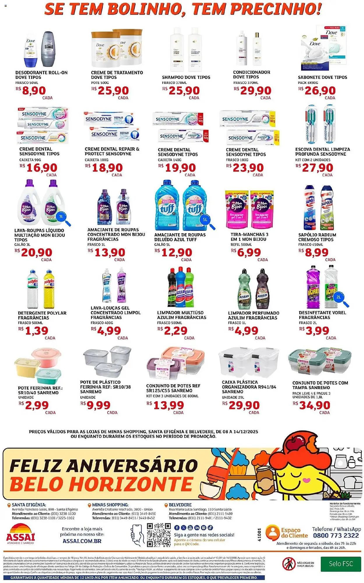 Encarte de Encarte Assaí Atacadista 8 de dezembro até 14 de dezembro 2025 - Pagina 4