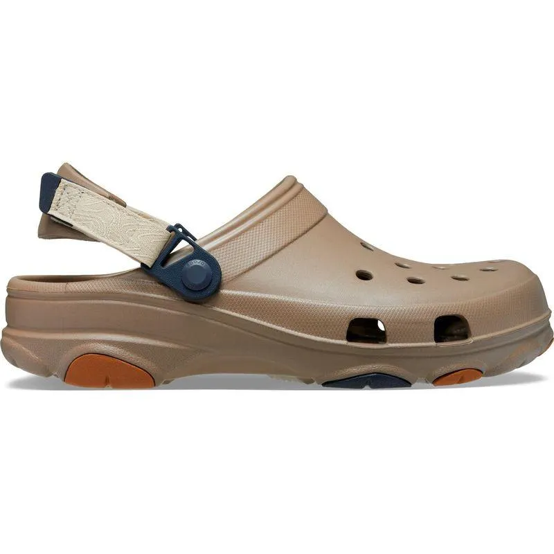 Sandália Crocs Classic All Terrain Clog KHAKI/MULTI