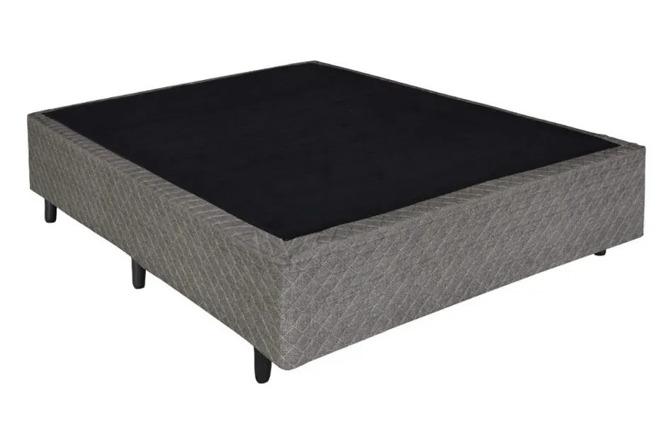 Base para Cama Box de Casal Umaflex Argos 138X188X26 - Marrom