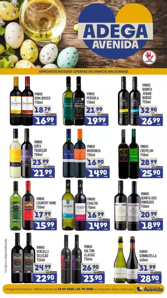 Encarte de Encarte Rede Troyano de Supermercados 14 de abril até 20 de abril 2025 - Pagina 15