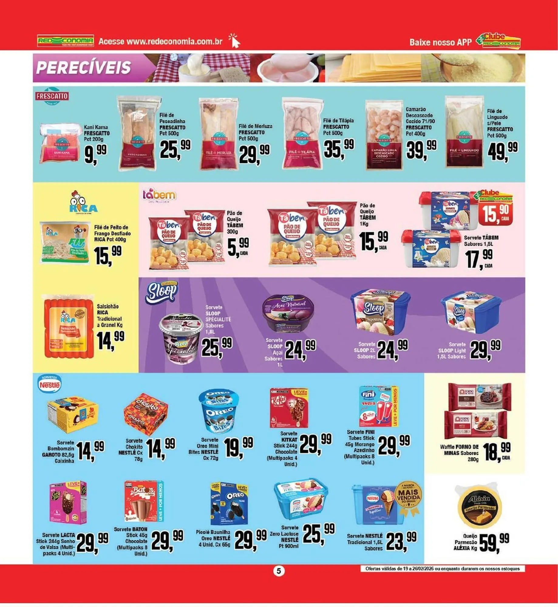 Encarte de Encarte Rede Economia 19 de fevereiro até 19 de fevereiro 2026 - Pagina 5