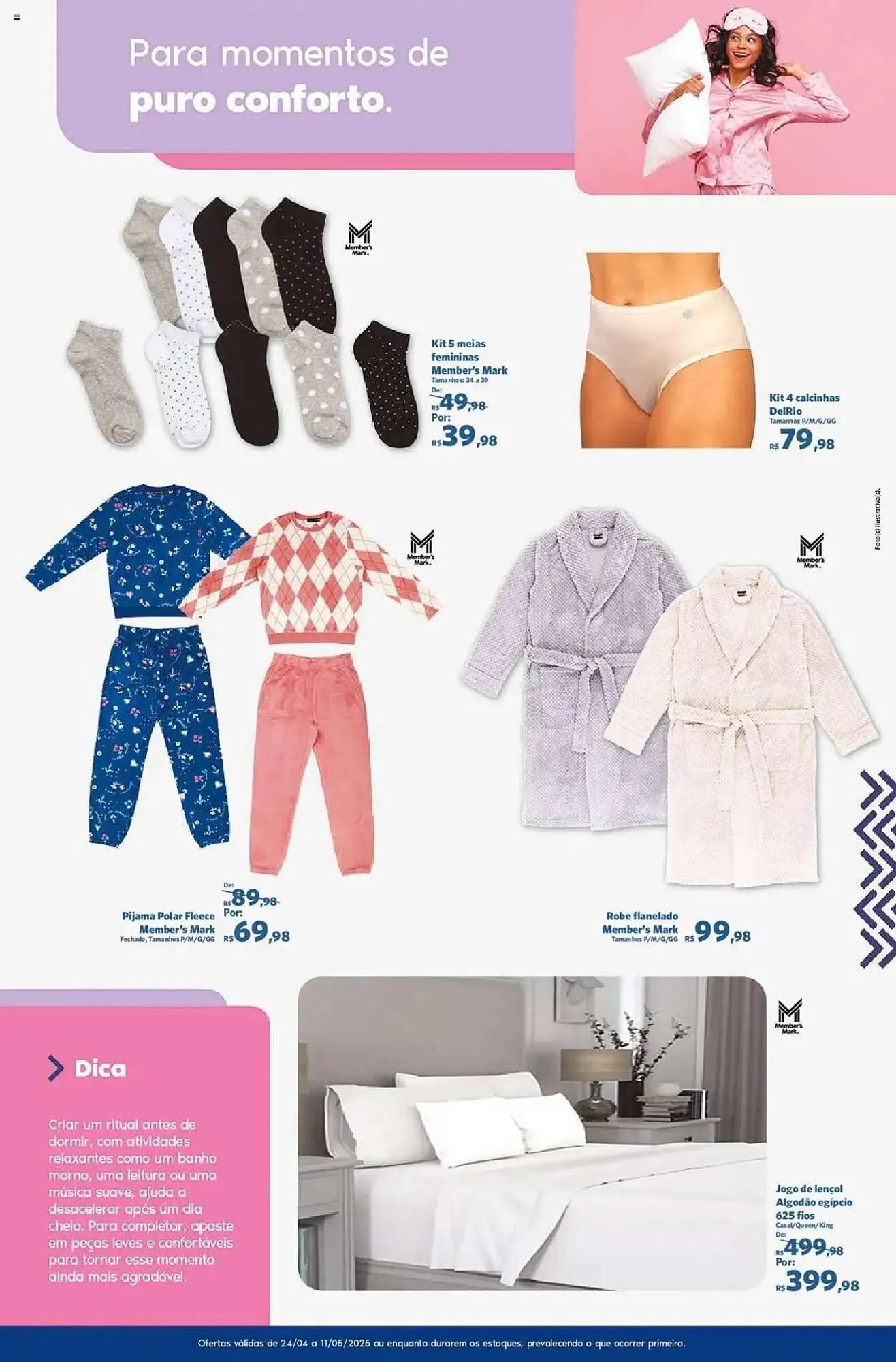 Encarte de Catálogo Sam's Club 24 de abril até 11 de maio 2025 - Pagina 3