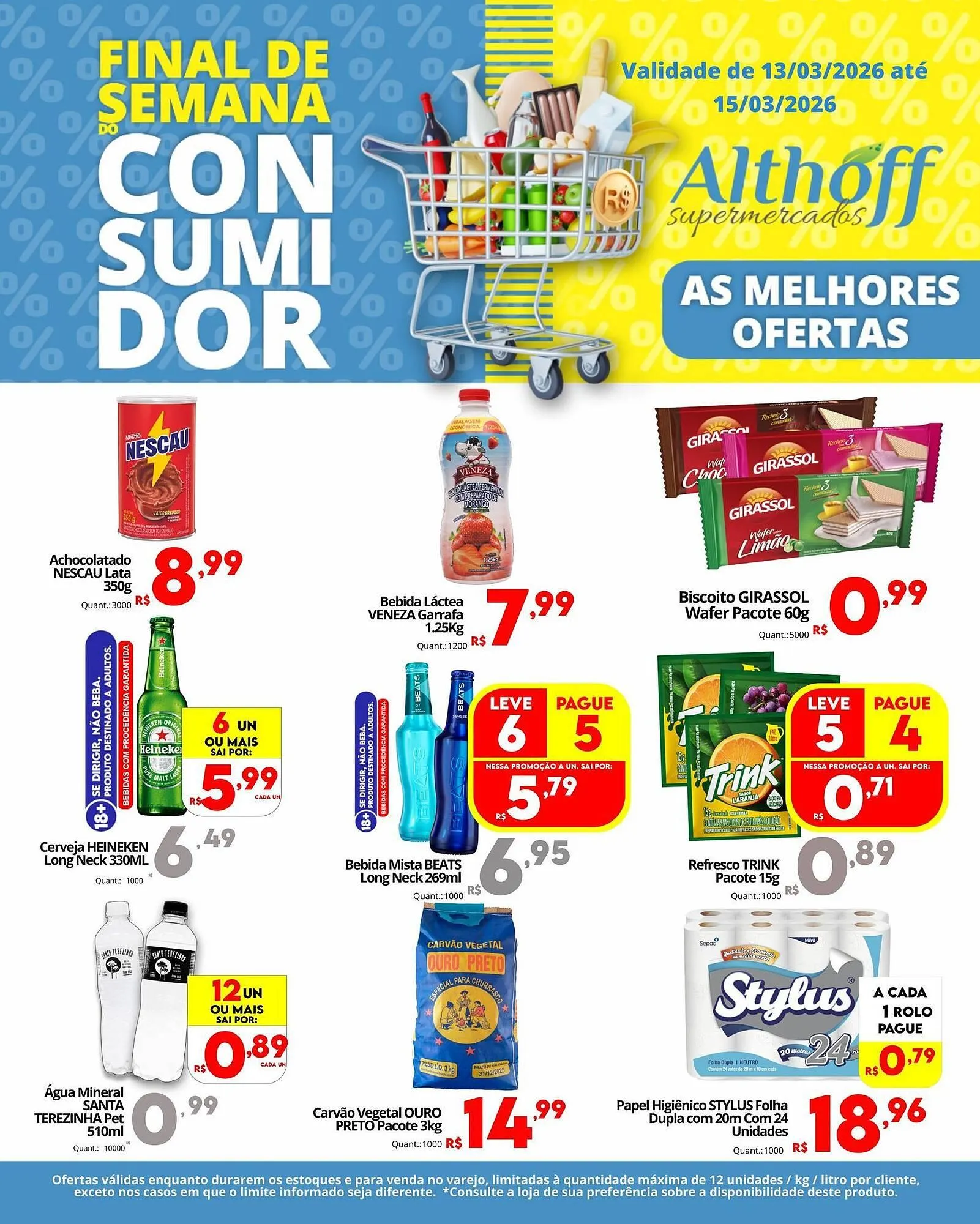 Encarte de Encarte Althoff Supermercados 13 de março até 15 de março 2026 - Pagina 3