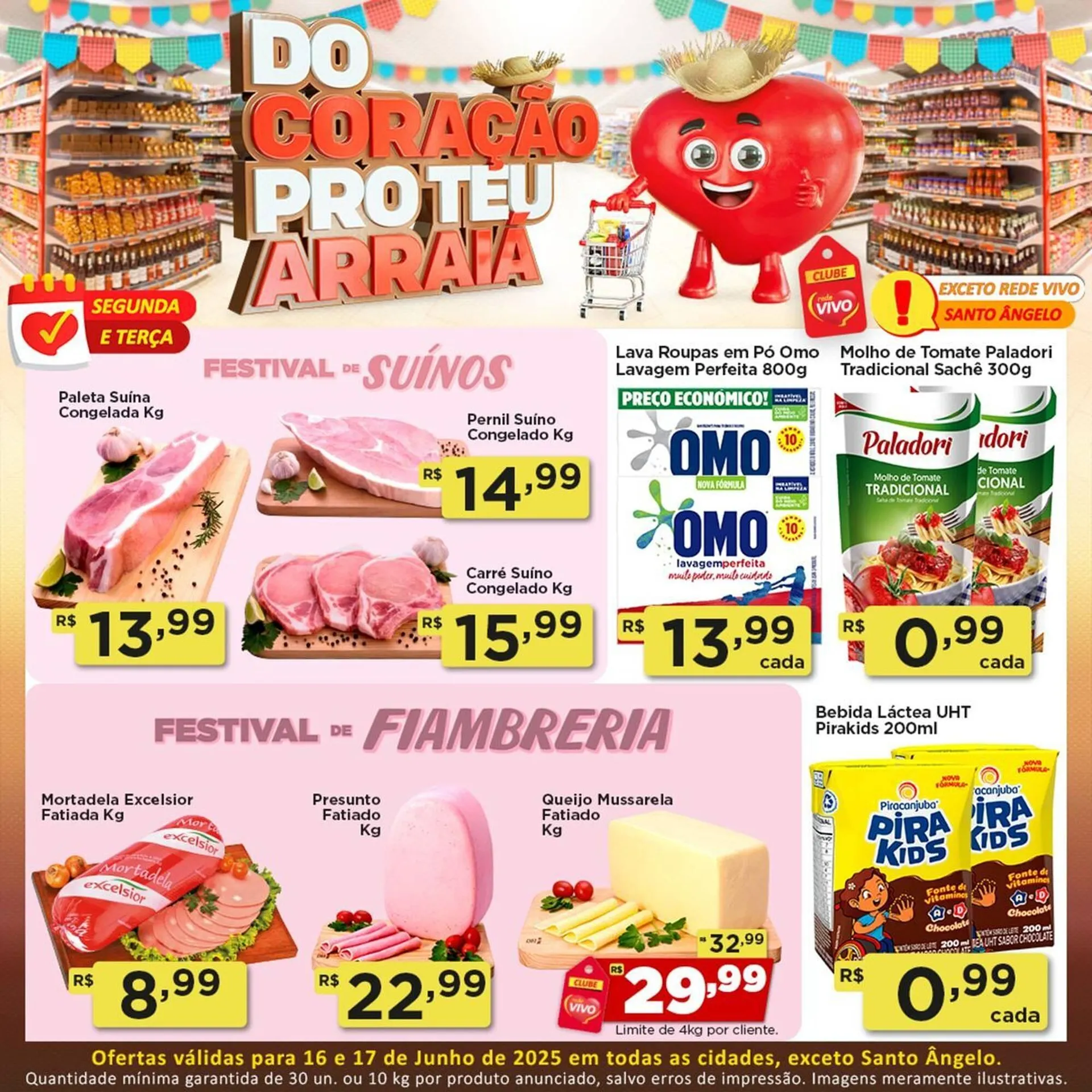 Encarte de Catálogo Rede Vivo 16 de junho até 17 de junho 2025 - Pagina 2