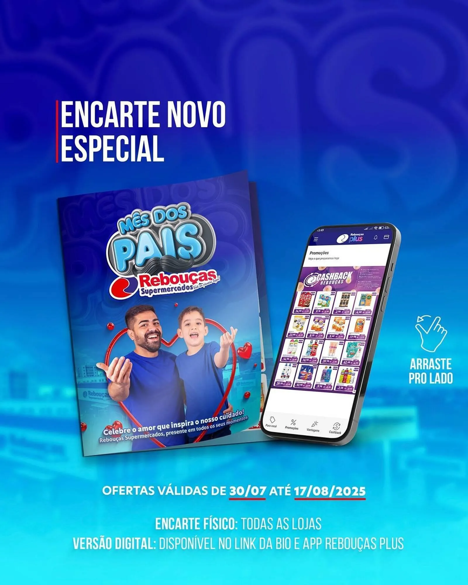 Encarte de Catálogo Rebouças Supermercados 1 de agosto até 17 de agosto 2025 - Pagina 6