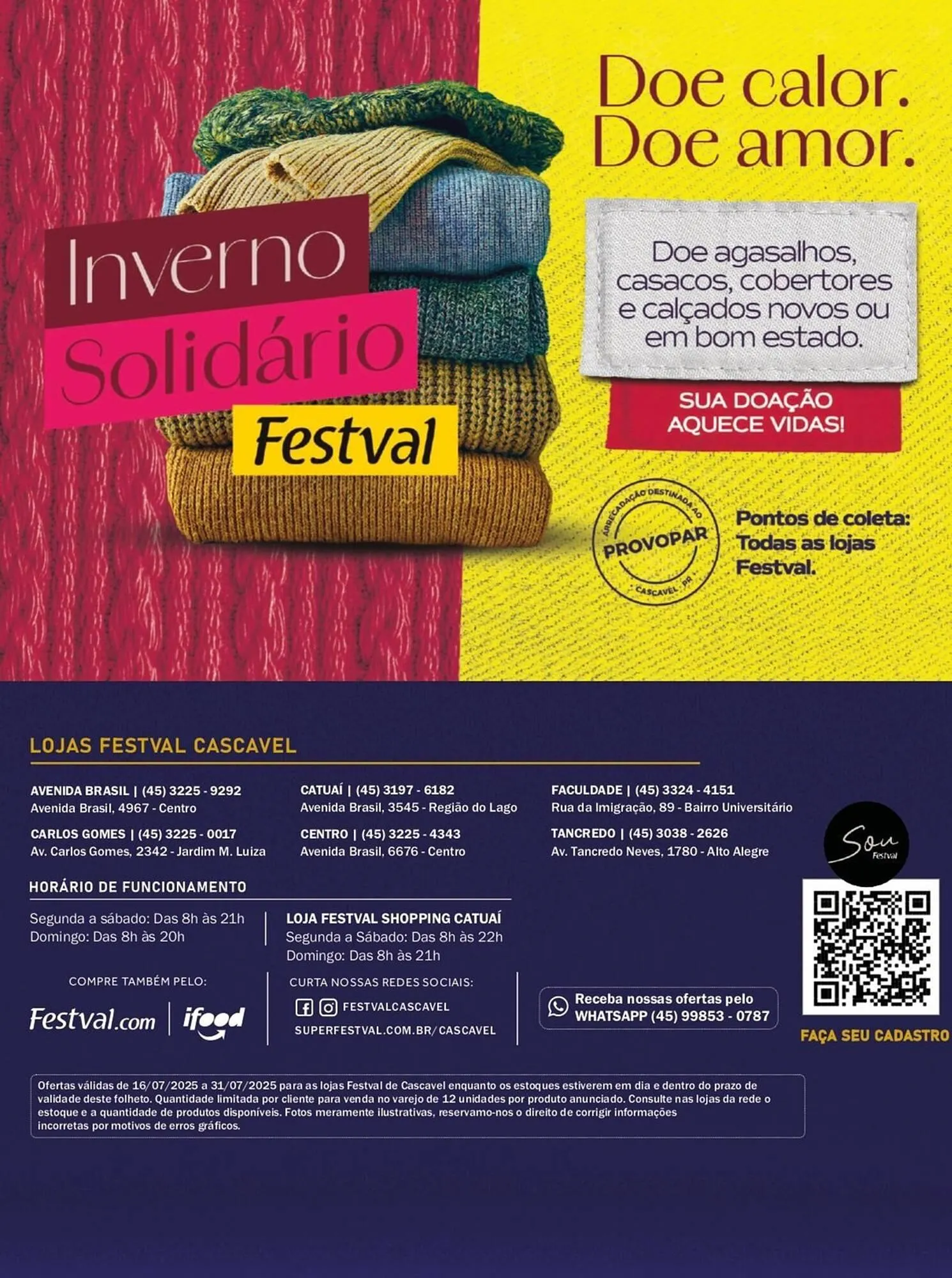 Encarte de Catálogo Festval 16 de julho até 31 de julho 2025 - Pagina 16