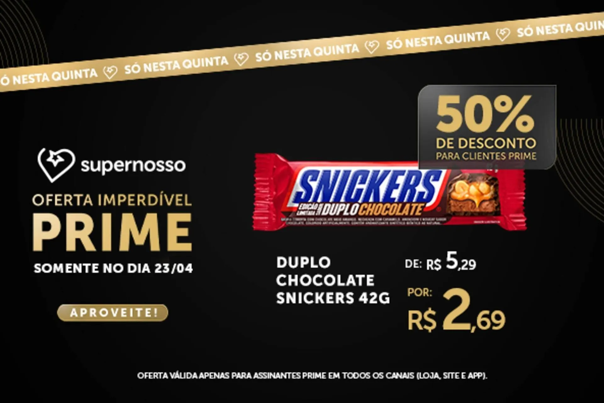 Encarte de Folheto Super Nosso 23 de abril até 23 de abril 2026 - Pagina 7