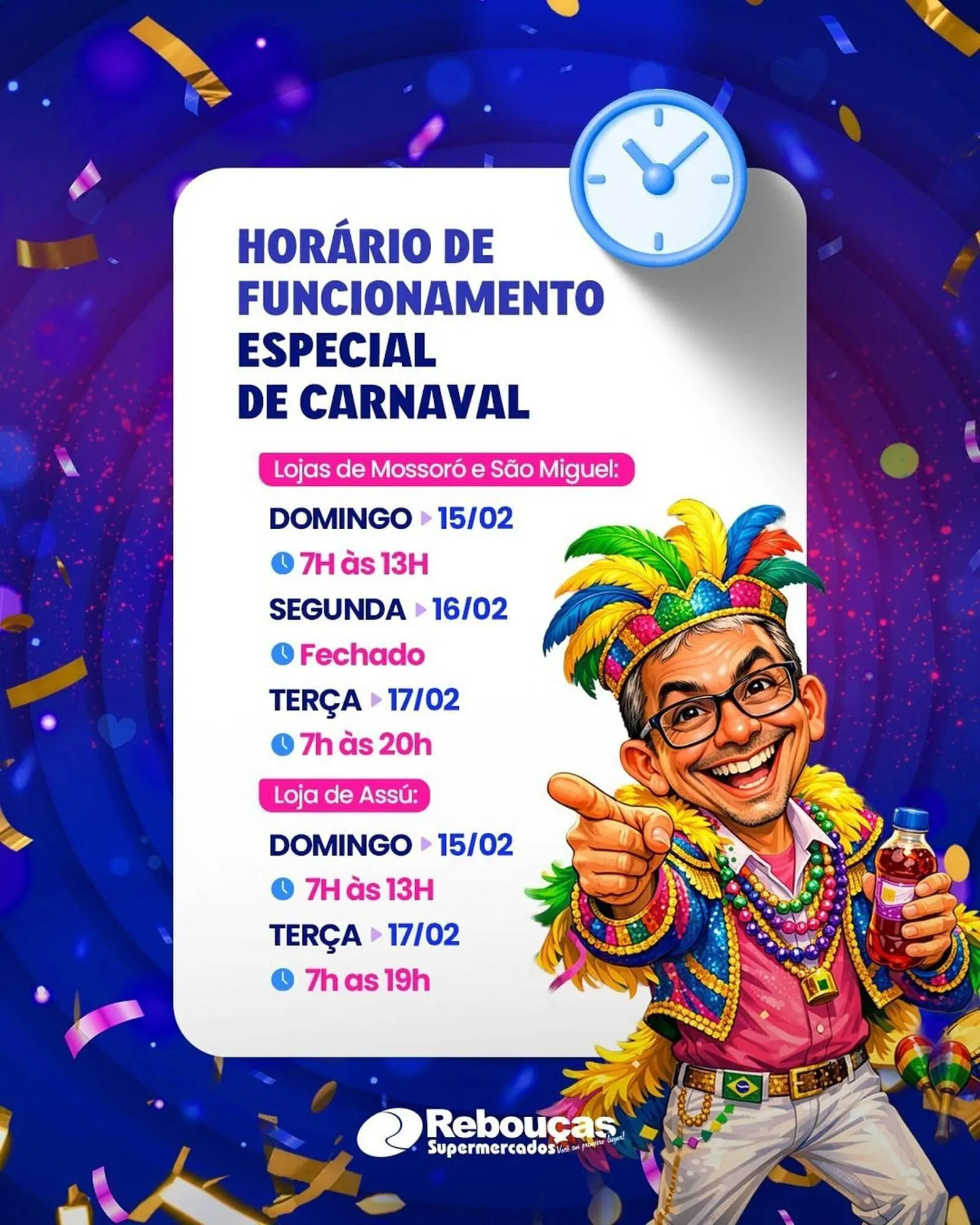 Catálogo Rebouças Supermercados - 1