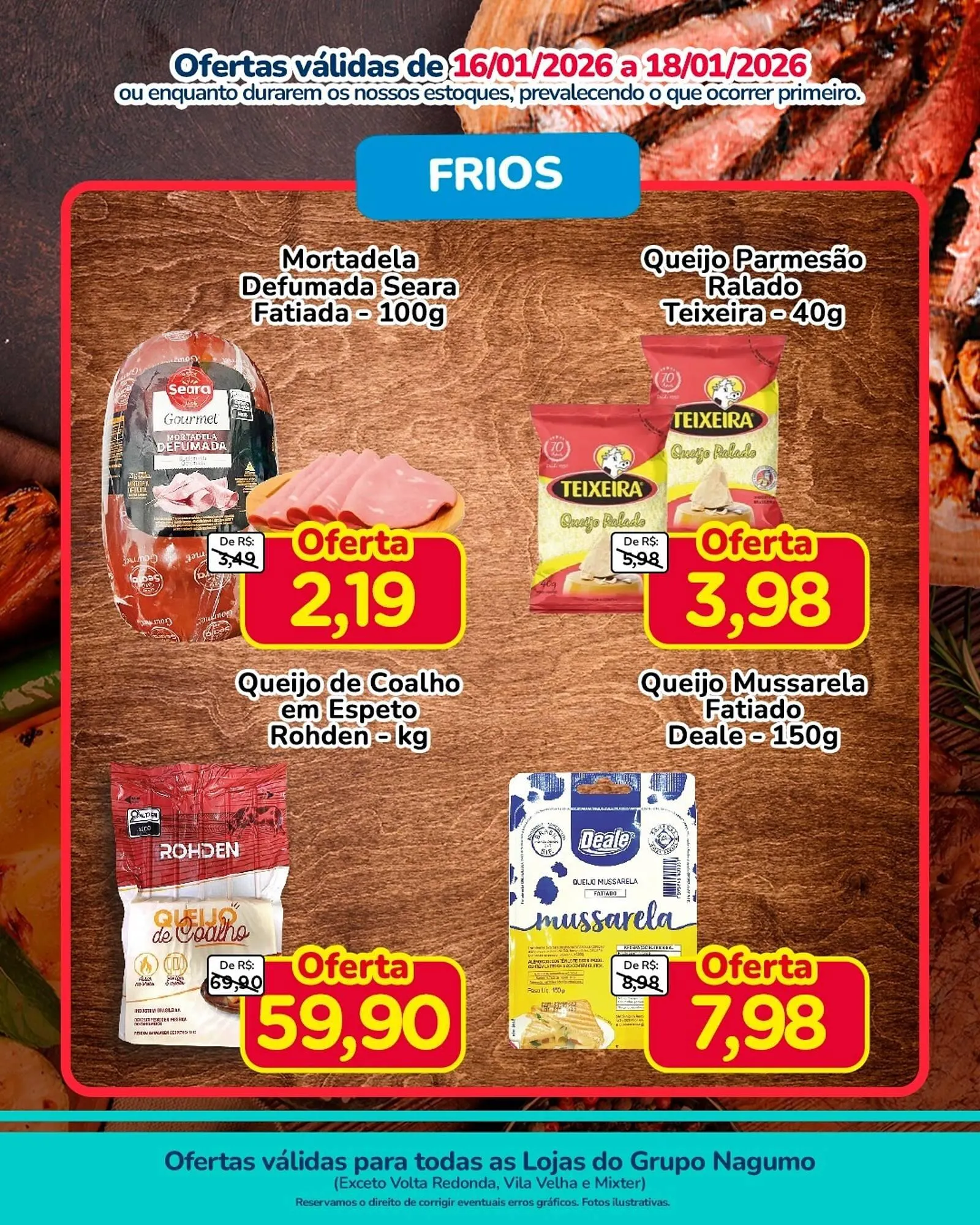 Encarte de Folheto Nagumo 16 de janeiro até 18 de janeiro 2026 - Pagina 5