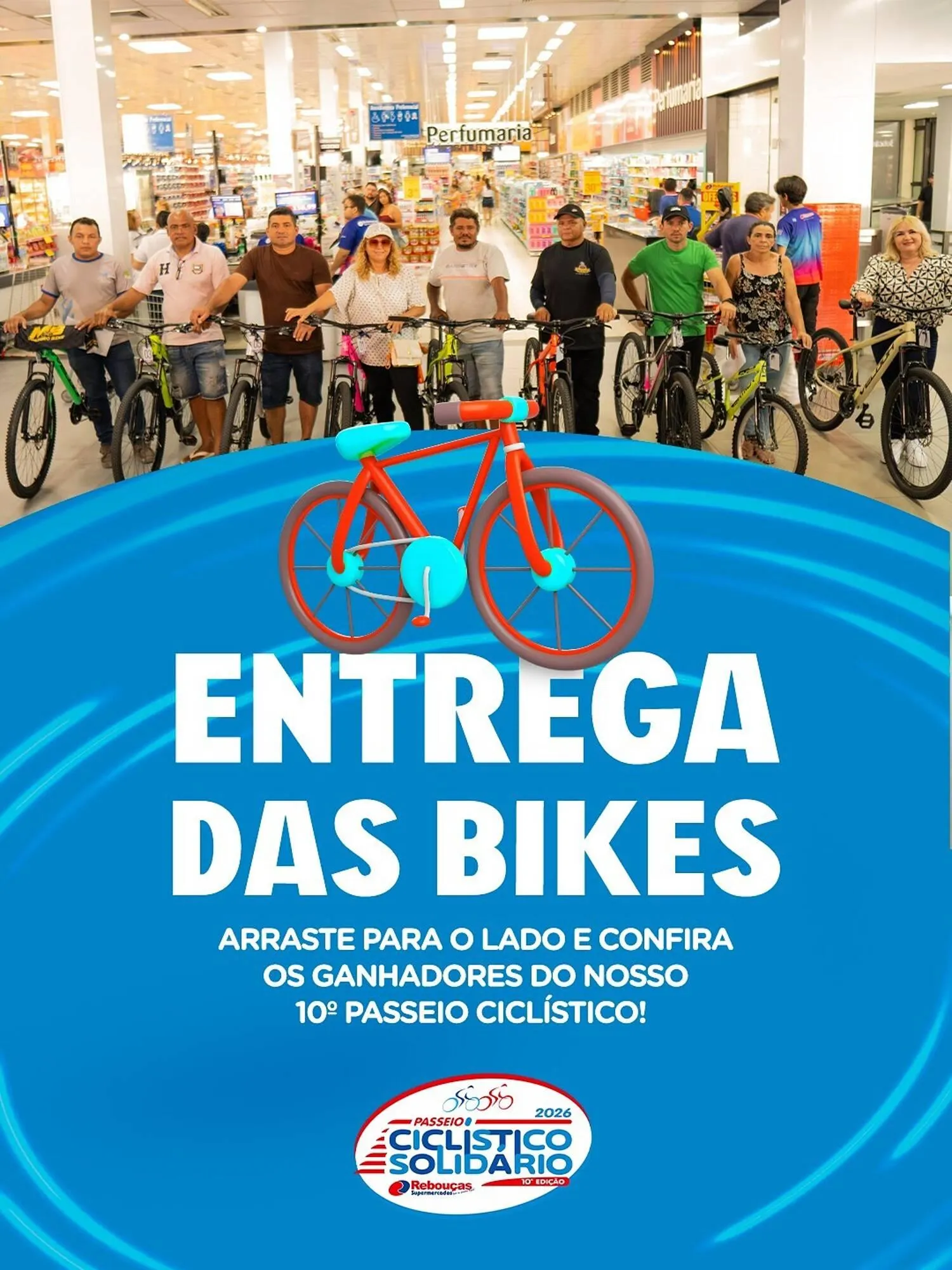 Encarte de Catálogo Rebouças Supermercados 7 de março até 7 de março 2026 - Pagina 1