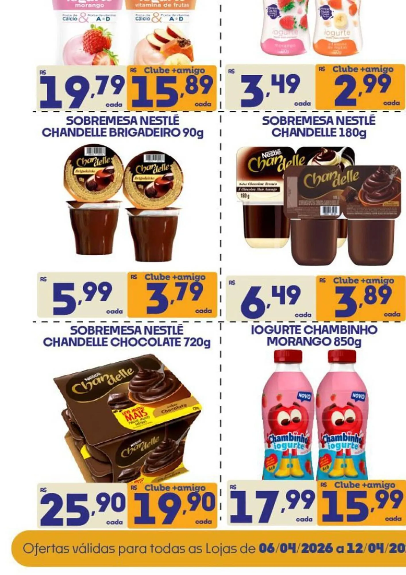 Encarte de Catálogo Supermercados Avenida 7 de abril até 8 de abril 2026 - Pagina 2