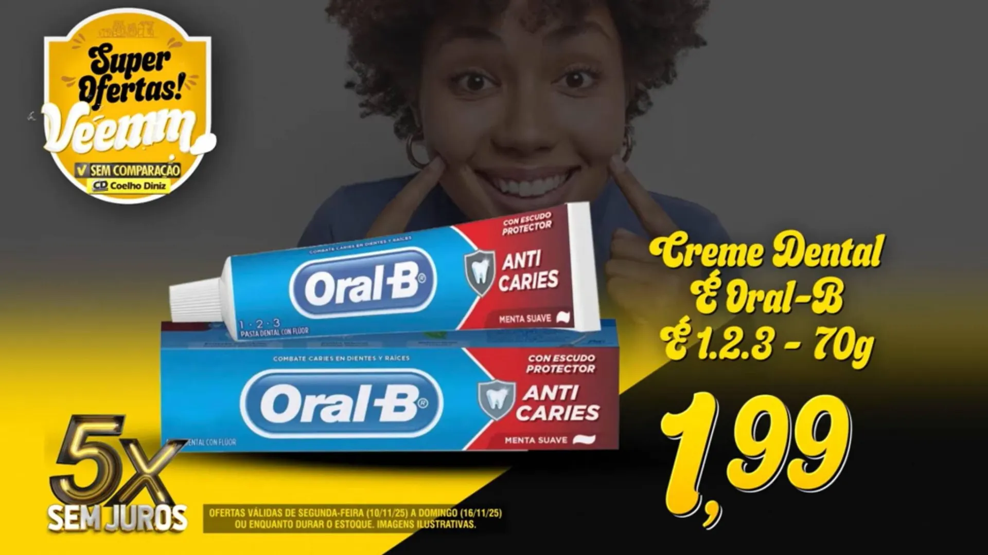 Encarte de Folheto Coelho Diniz 10 de novembro até 16 de novembro 2025 - Pagina 2