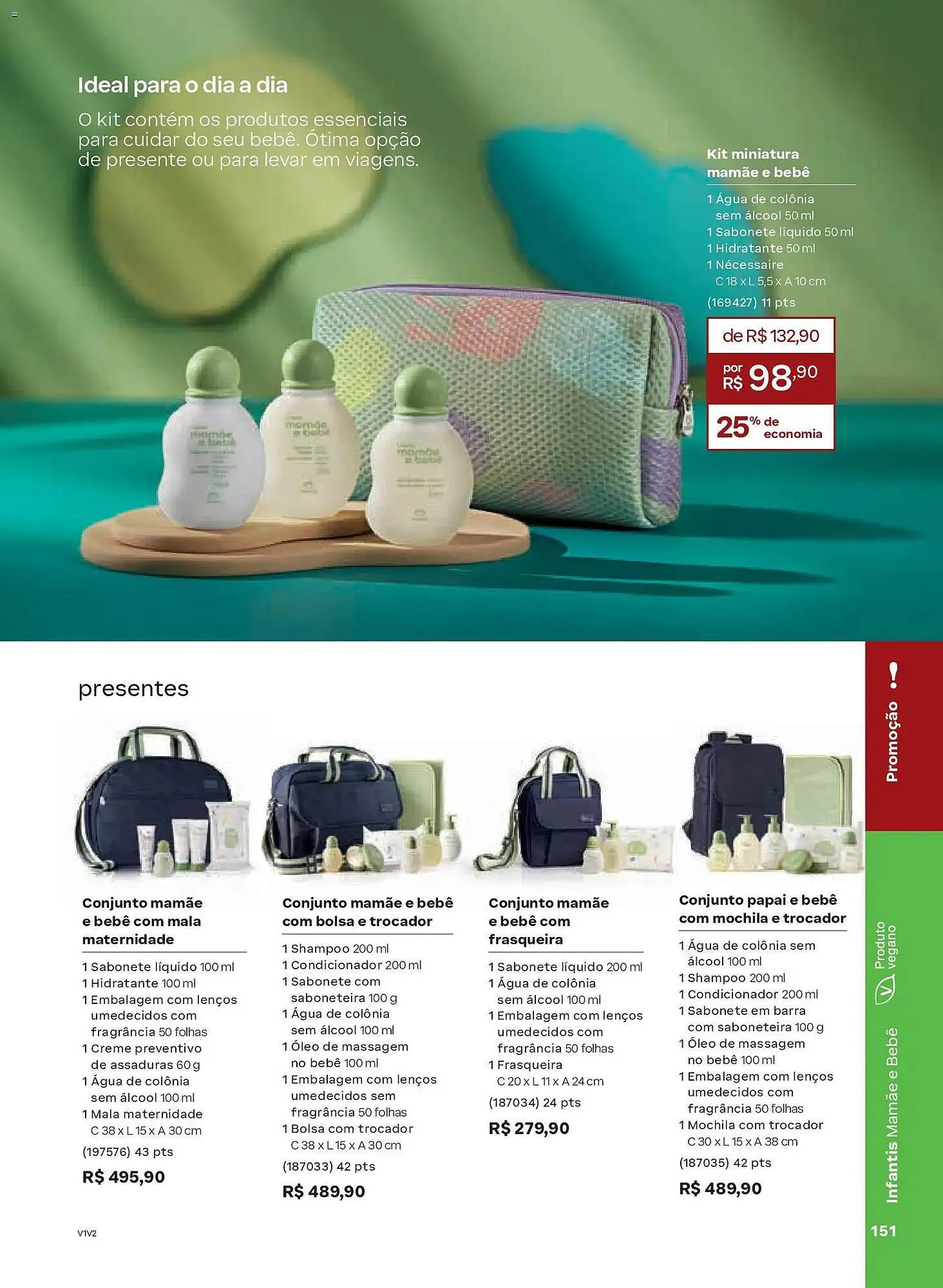 Encarte de Catálogo Natura 19 de fevereiro até 12 de março 2026 - Pagina 151