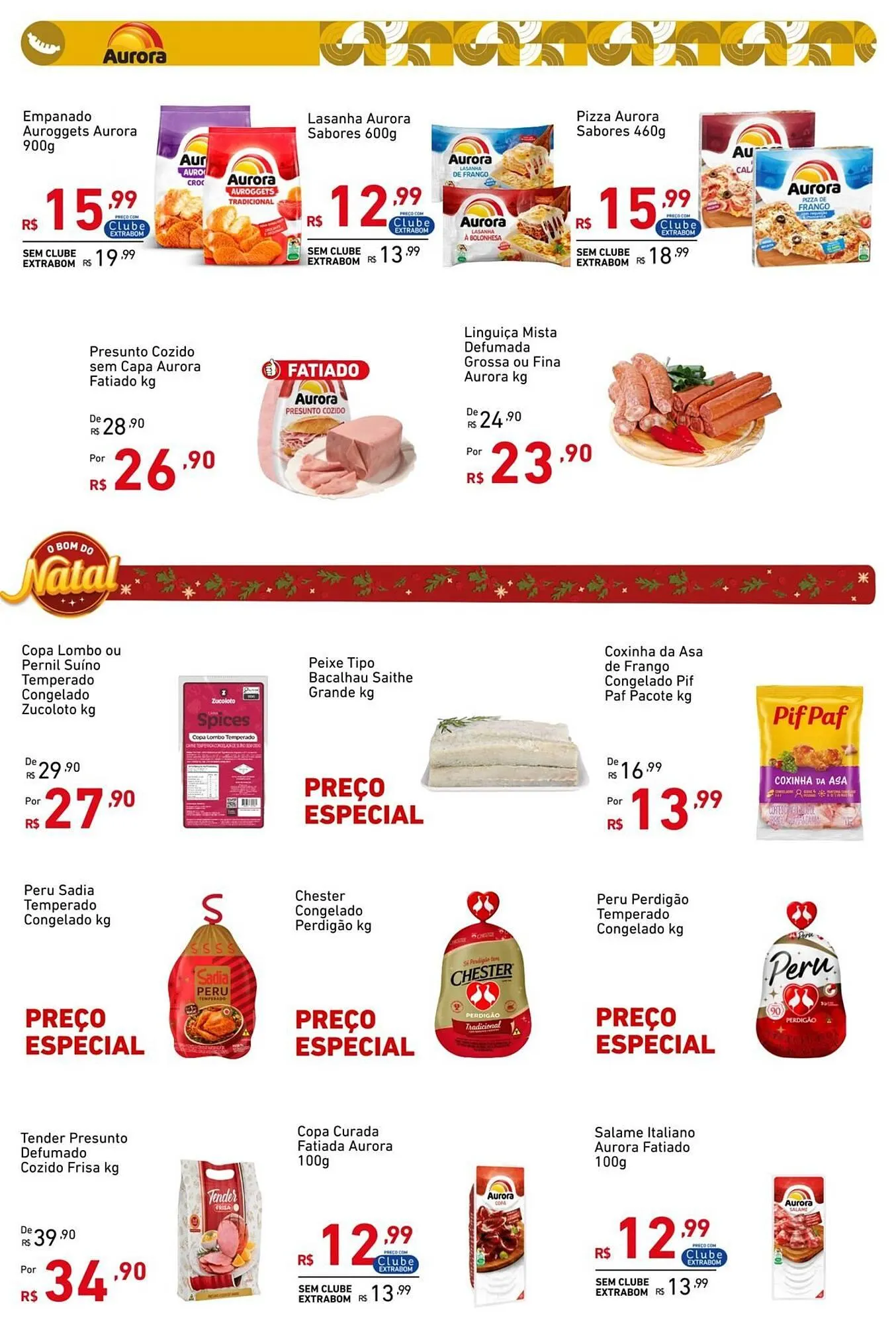 Encarte de Catálogo Extrabom Supermercados 2 de dezembro até 17 de dezembro 2025 - Pagina 8