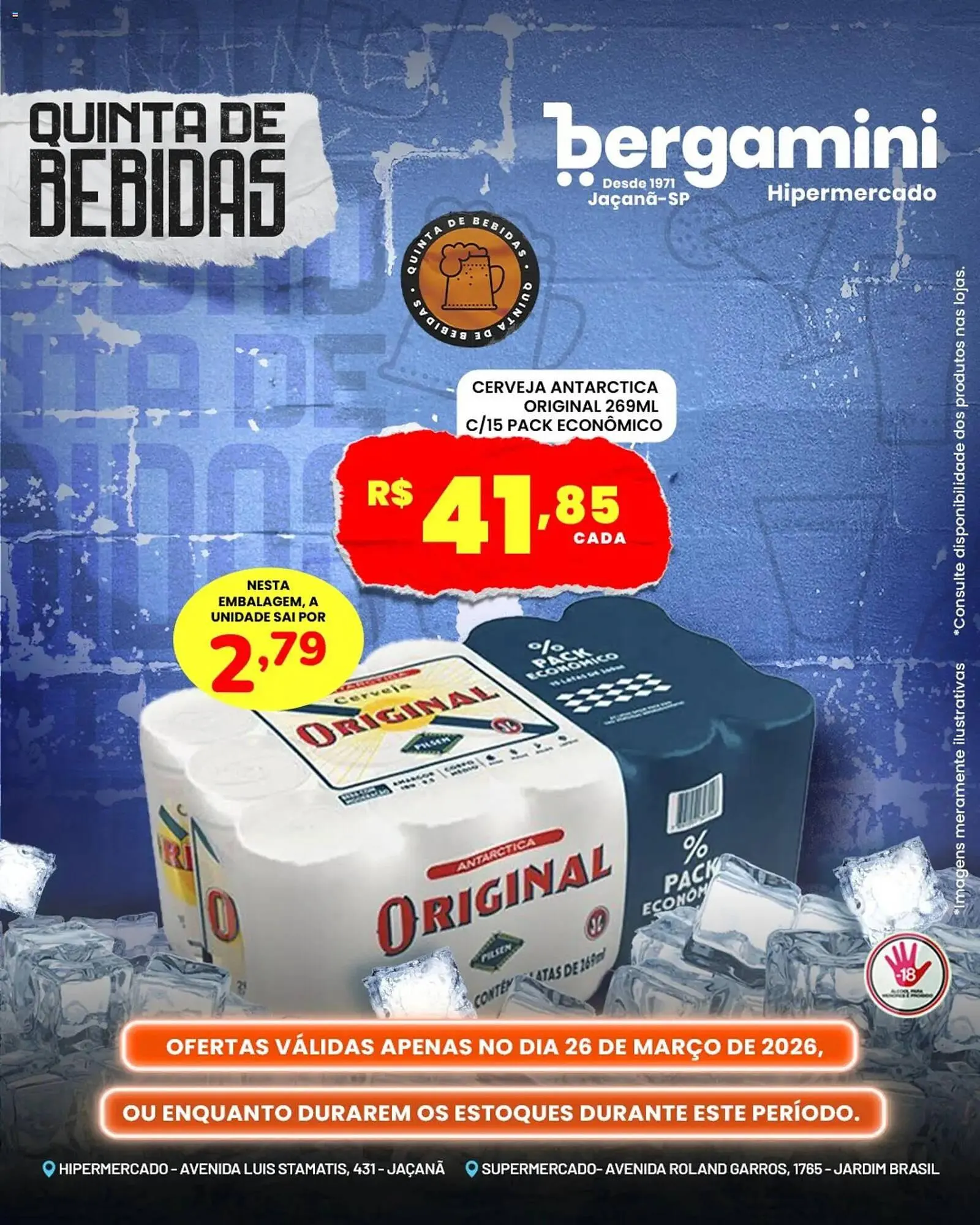 Encarte de Catálogo Supermercado Bergamini 26 de março até 26 de março 2026 - Pagina 4