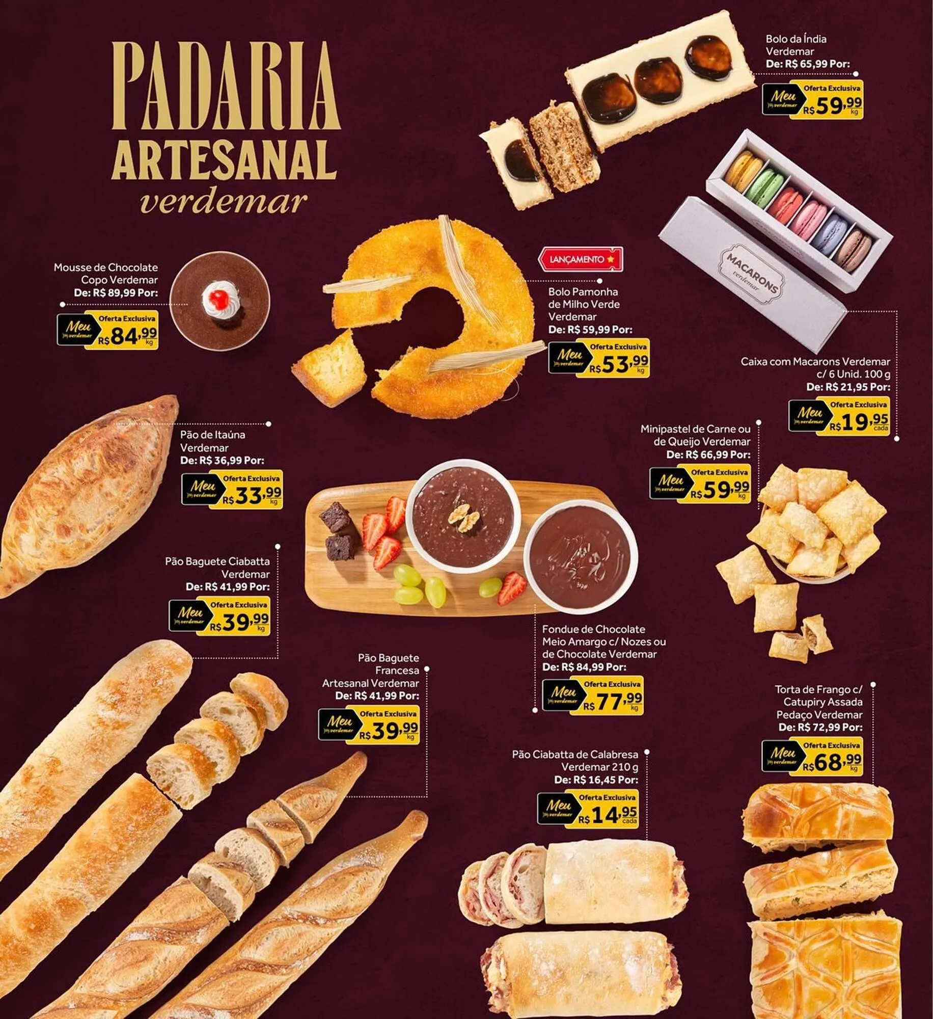Encarte de Catálogo Verdemar Supermercado 30 de julho até 6 de agosto 2025 - Pagina 10