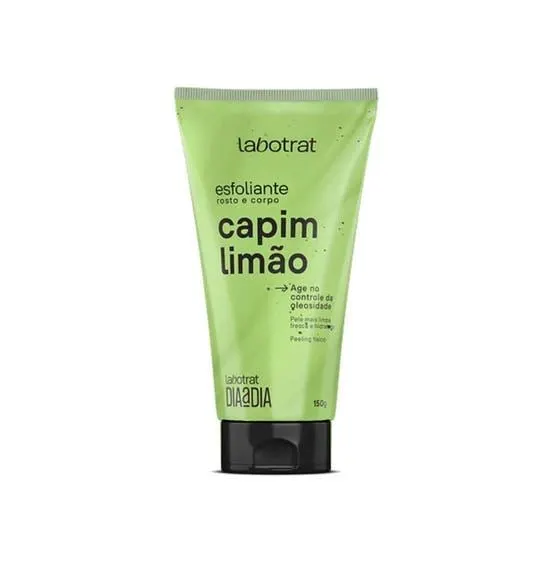 Esfoliante Facial E Corporal Labotrat Capim Limão 150gr