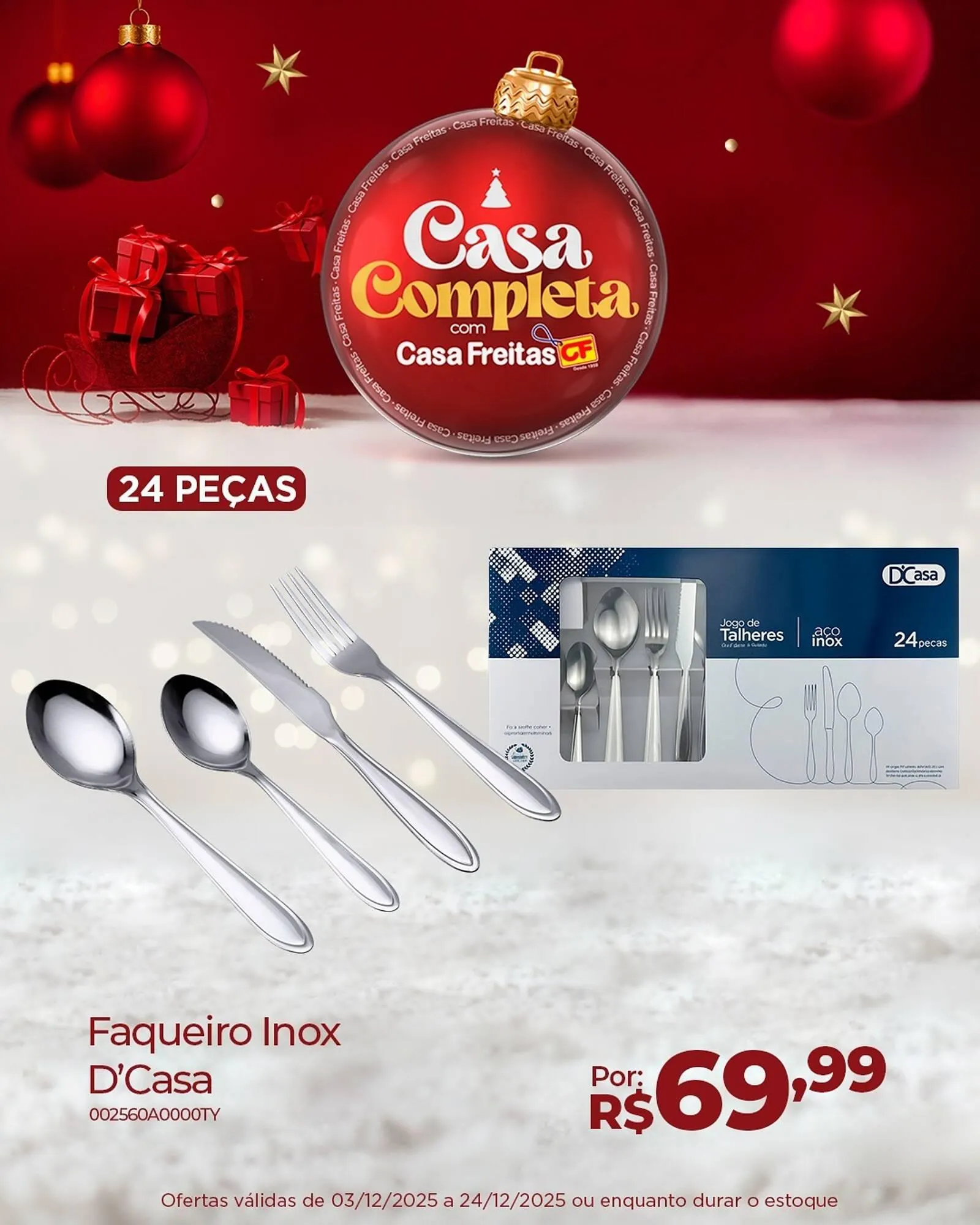 Encarte de Catálogo Casa Freitas 12 de dezembro até 24 de dezembro 2025 - Pagina 2