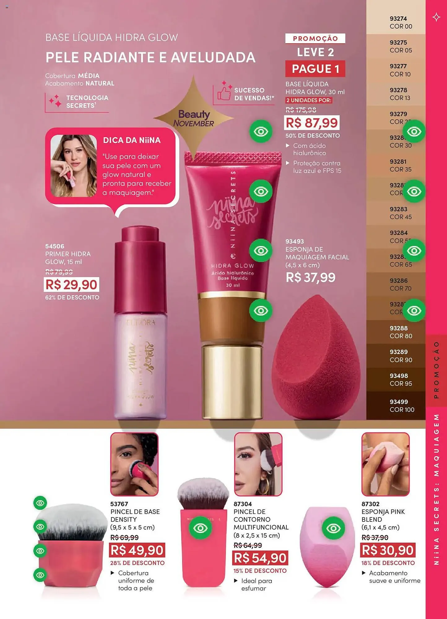 Encarte de Catálogo Eudora 29 de outubro até 27 de novembro 2025 - Pagina 92