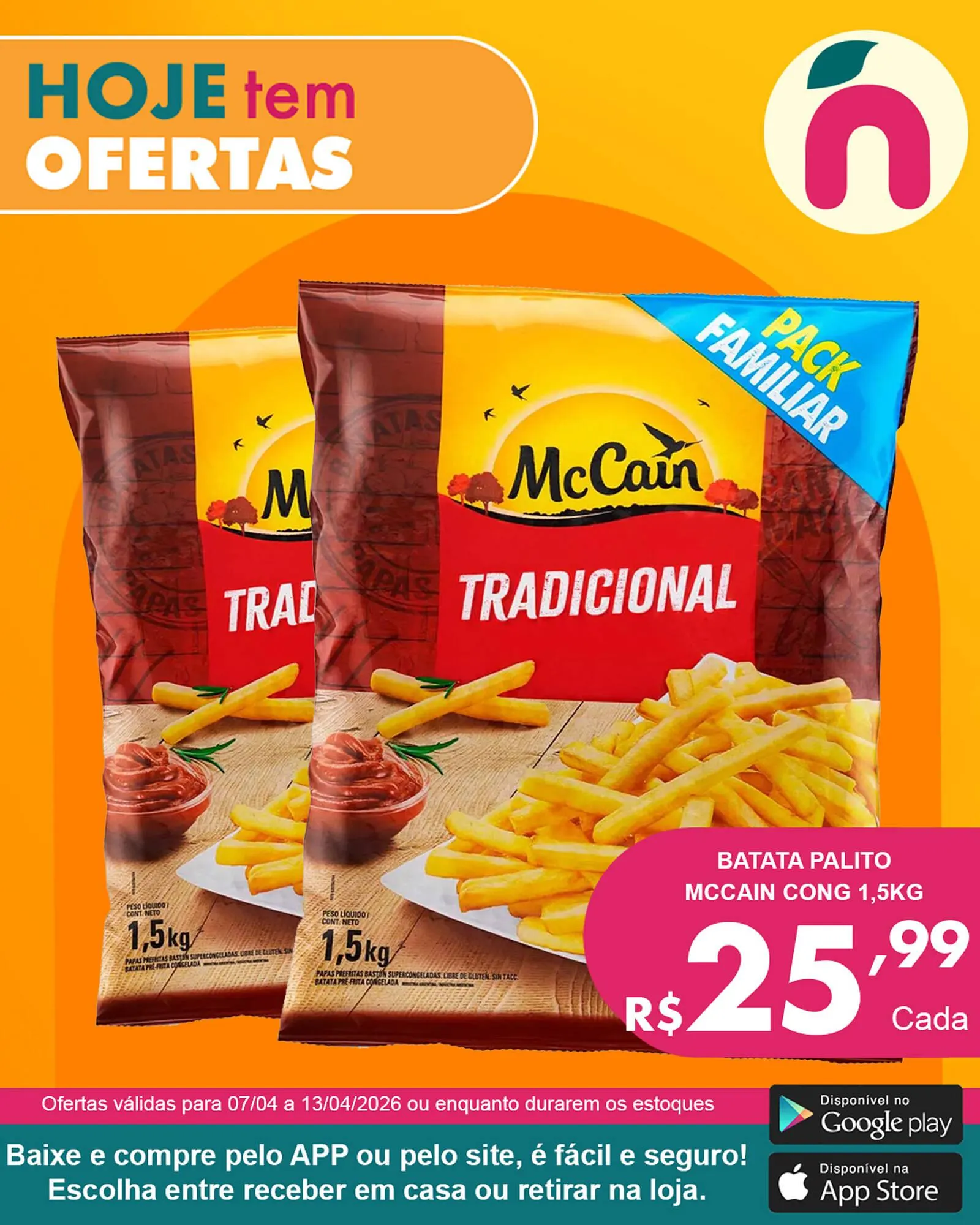 Encarte de Folheto Negreiros 7 de abril até 13 de abril 2026 - Pagina 1