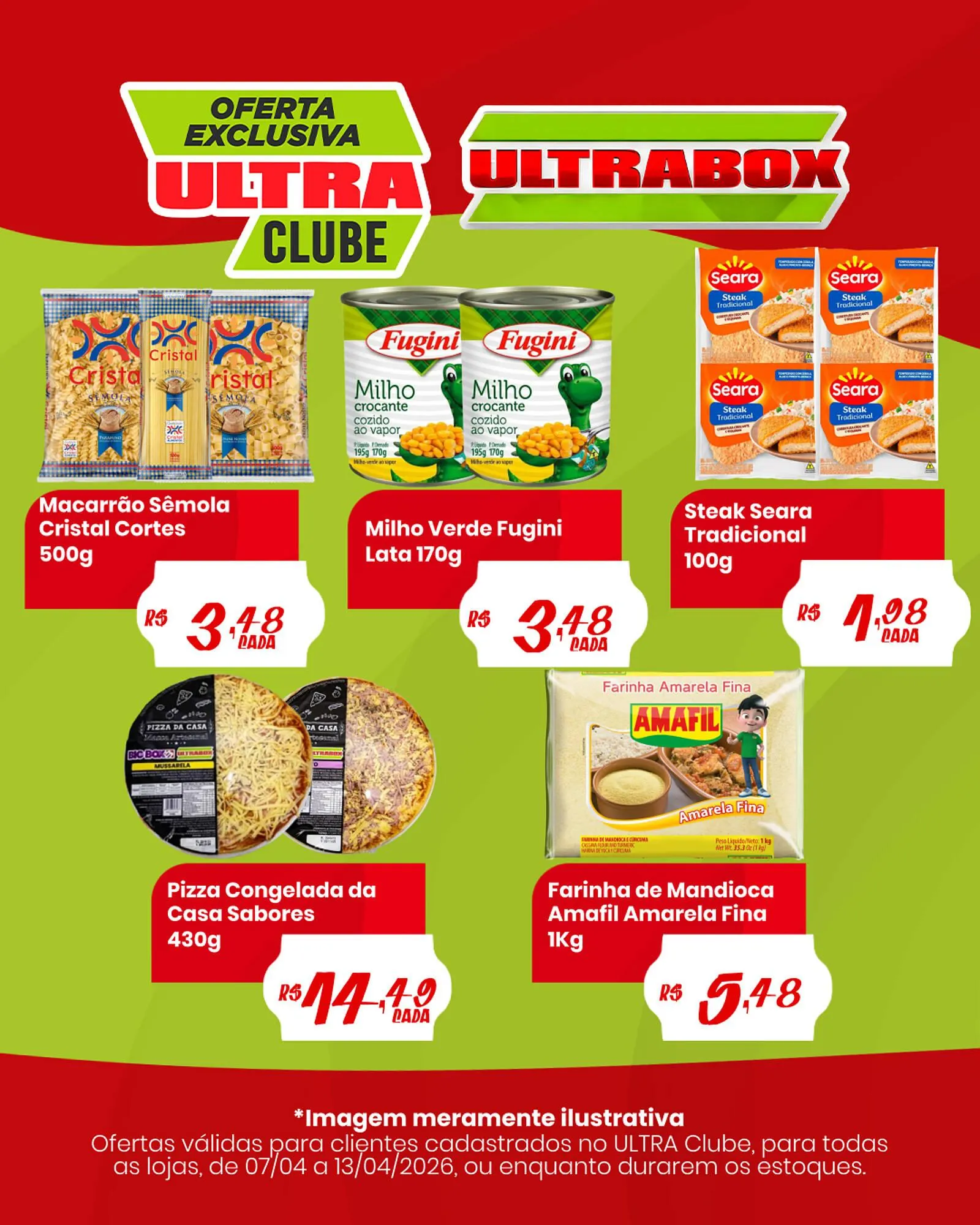 Encarte de Panfleto Ultrabox 7 de abril até 13 de abril 2026 - Pagina 3