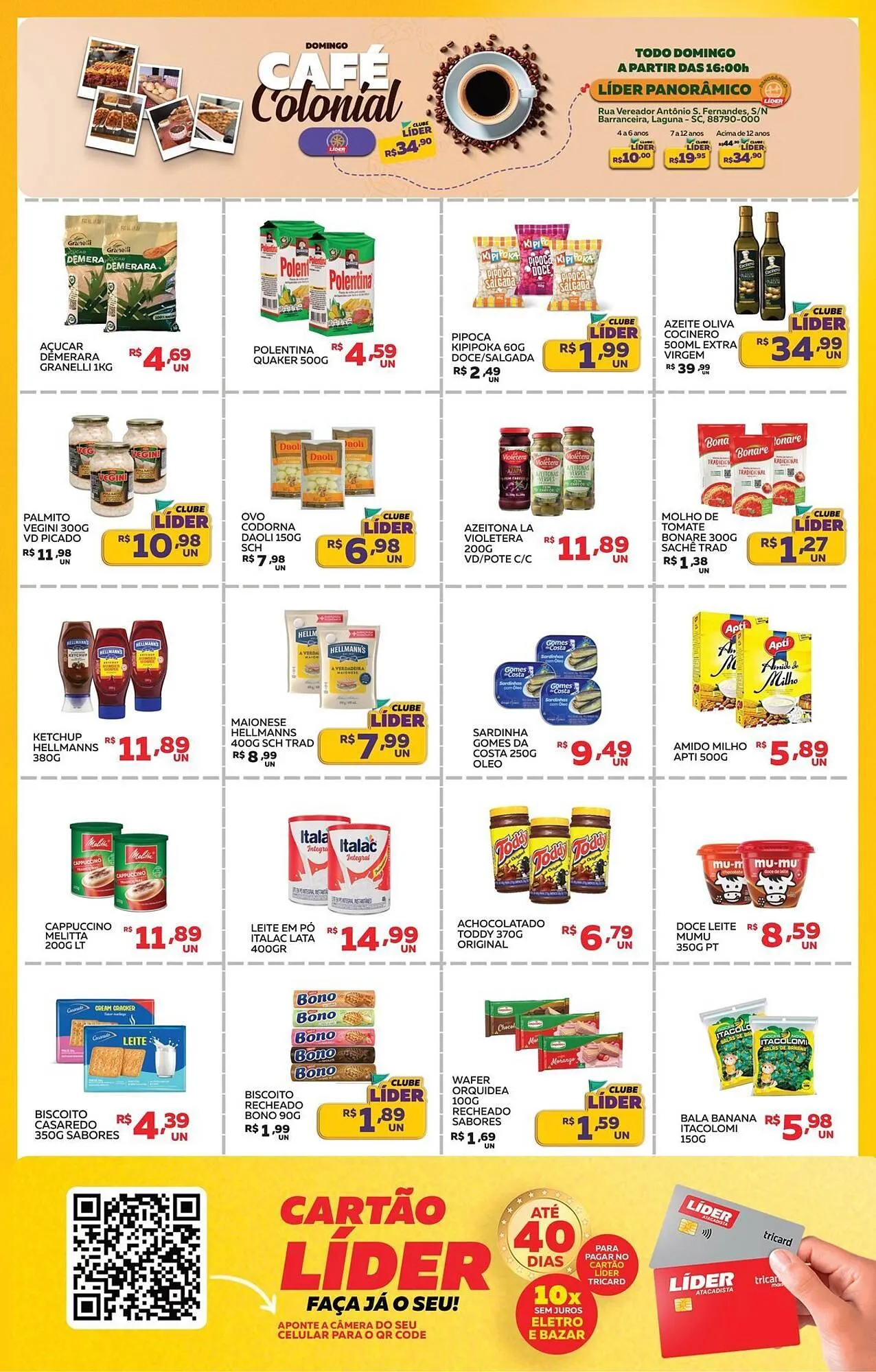 Encarte de Catálogo Lider Atacadista 21 de abril até 25 de abril 2025 - Pagina 2