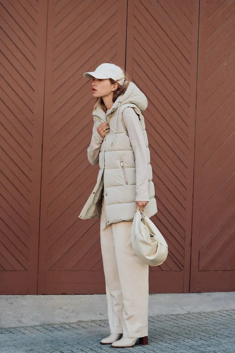 COLETE COMPRIDO ACOLCHOADO