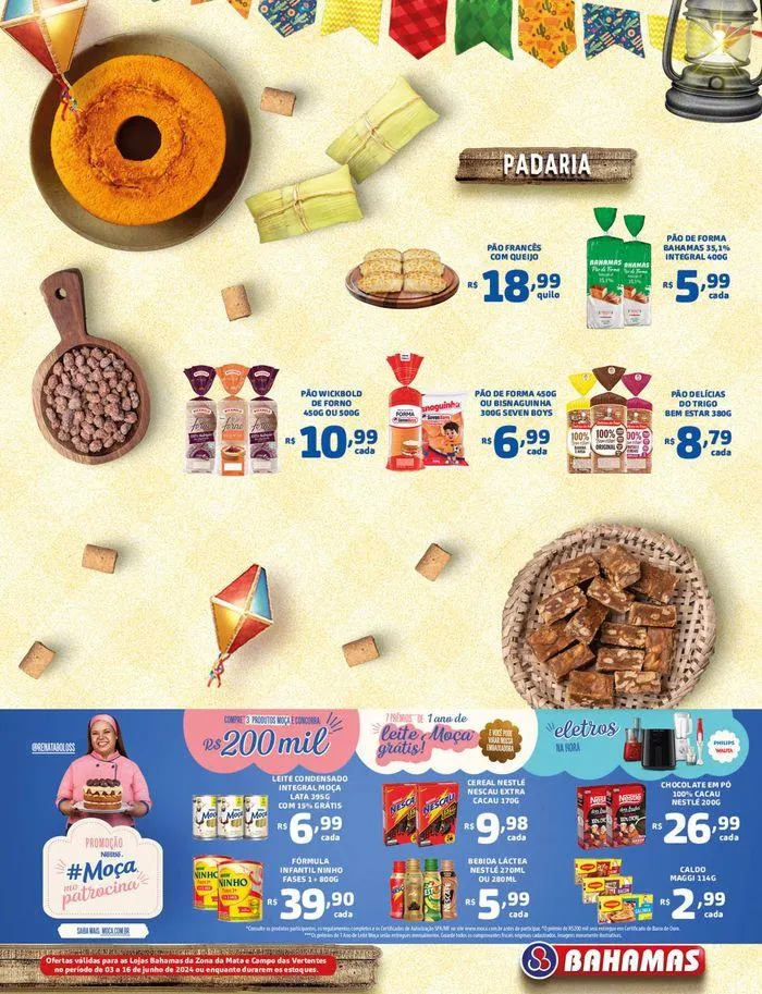 Encarte de Arraiá do Menor Preço Bahamas 3 de junho até 16 de junho 2024 - Pagina 3