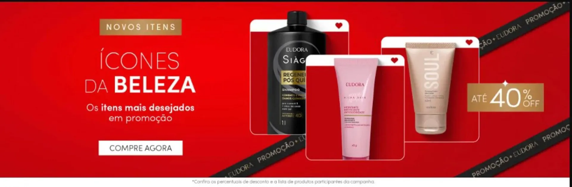 Encarte de Catálogo Eudora 13 de junho até 26 de junho 2025 - Pagina 2