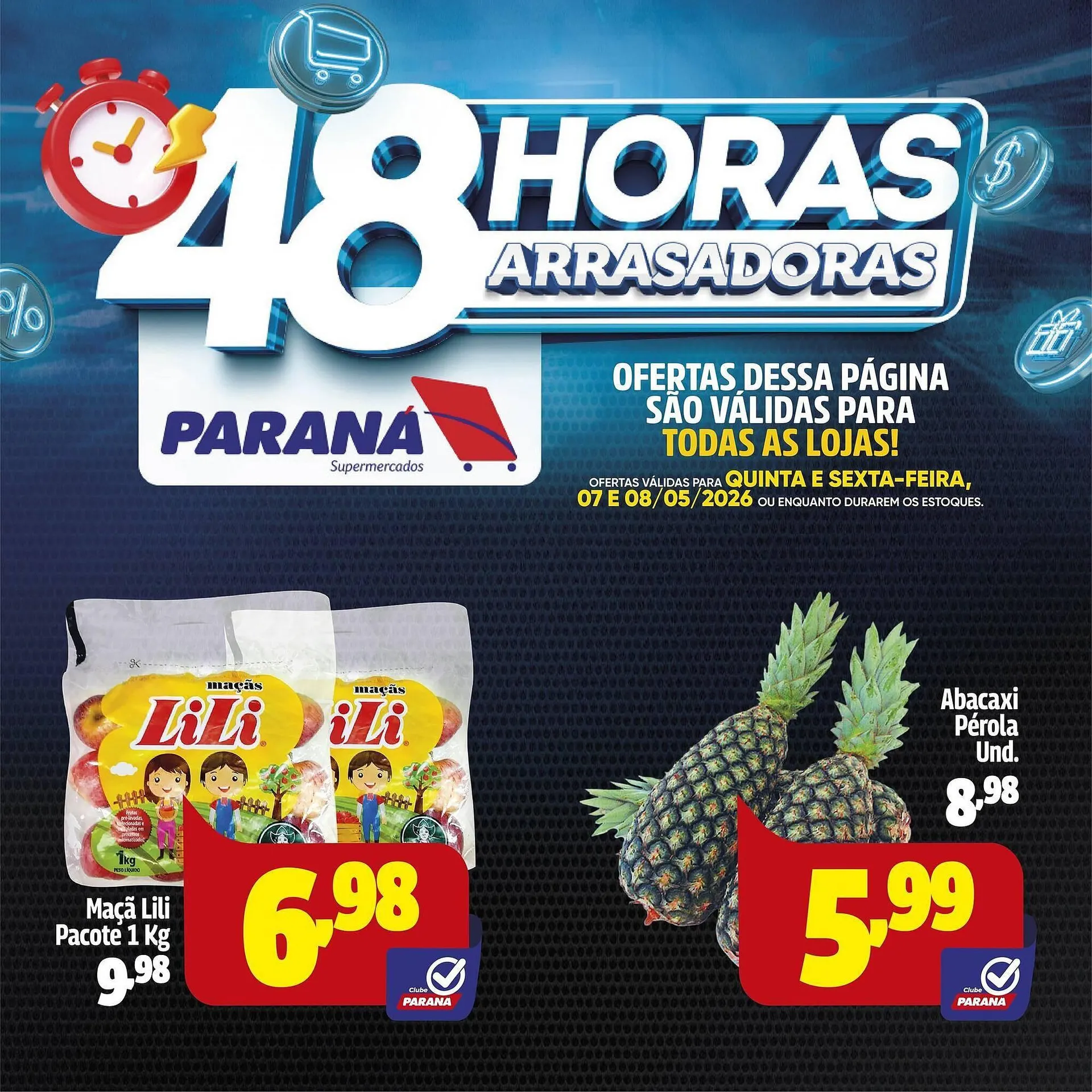 Encarte de Folheto Supermercado Paraná 7 de maio até 8 de maio 2026 - Pagina 4