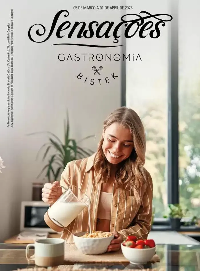 Encarte de Descubra ofertas atraentes 6 de março até 1 de abril 2025 - Pagina 1