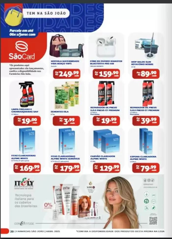 Encarte de Encarte Abril 2025 1 de abril até 30 de abril 2025 - Pagina 22