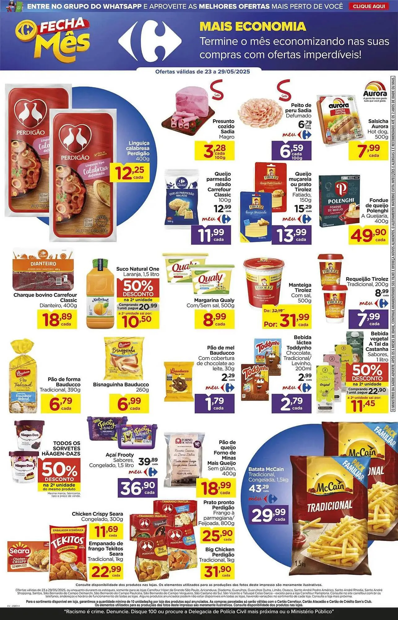 Encarte de Catálogo Carrefour 23 de maio até 29 de maio 2025 - Pagina 3