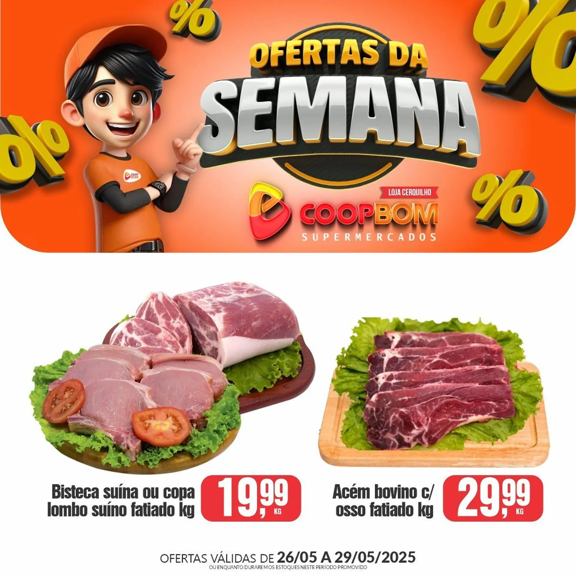 Encarte de Catálogo CoopBom 26 de maio até 29 de maio 2025 - Pagina 1