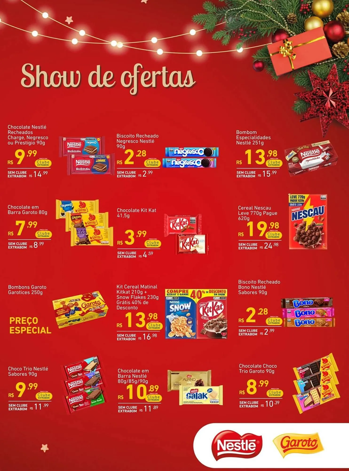 Encarte de Catálogo Extrabom Supermercados 18 de dezembro até 6 de janeiro 2026 - Pagina 8