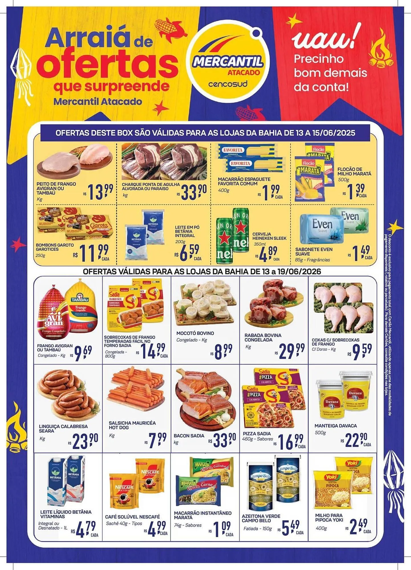 Encarte de Catálogo Mercantil Rodrigues 16 de junho até 19 de junho 2025 - Pagina 1