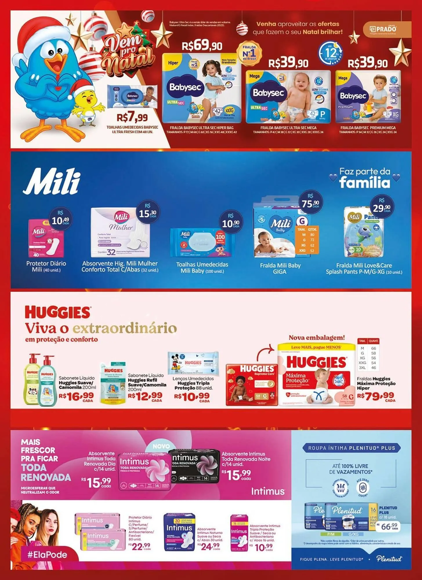 Encarte de Catálogo Tchê Farmácias 1 de dezembro até 31 de dezembro 2025 - Pagina 5