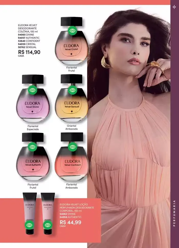 Encarte de Eudora Ciclo 05 12 de março até 12 de abril 2025 - Pagina 33