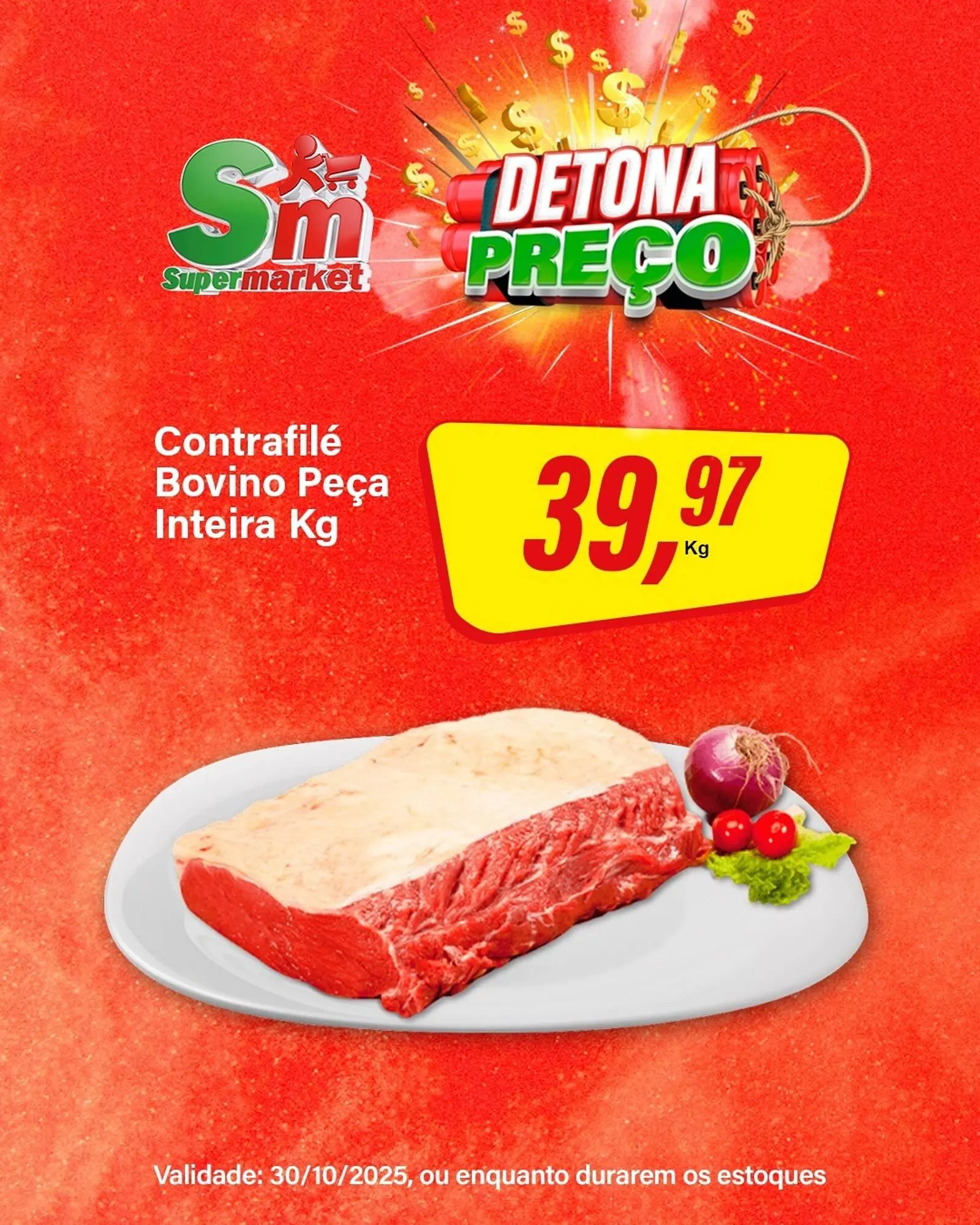 Encarte de Encarte Rede Supermarket 30 de outubro até 30 de outubro 2025 - Pagina 3