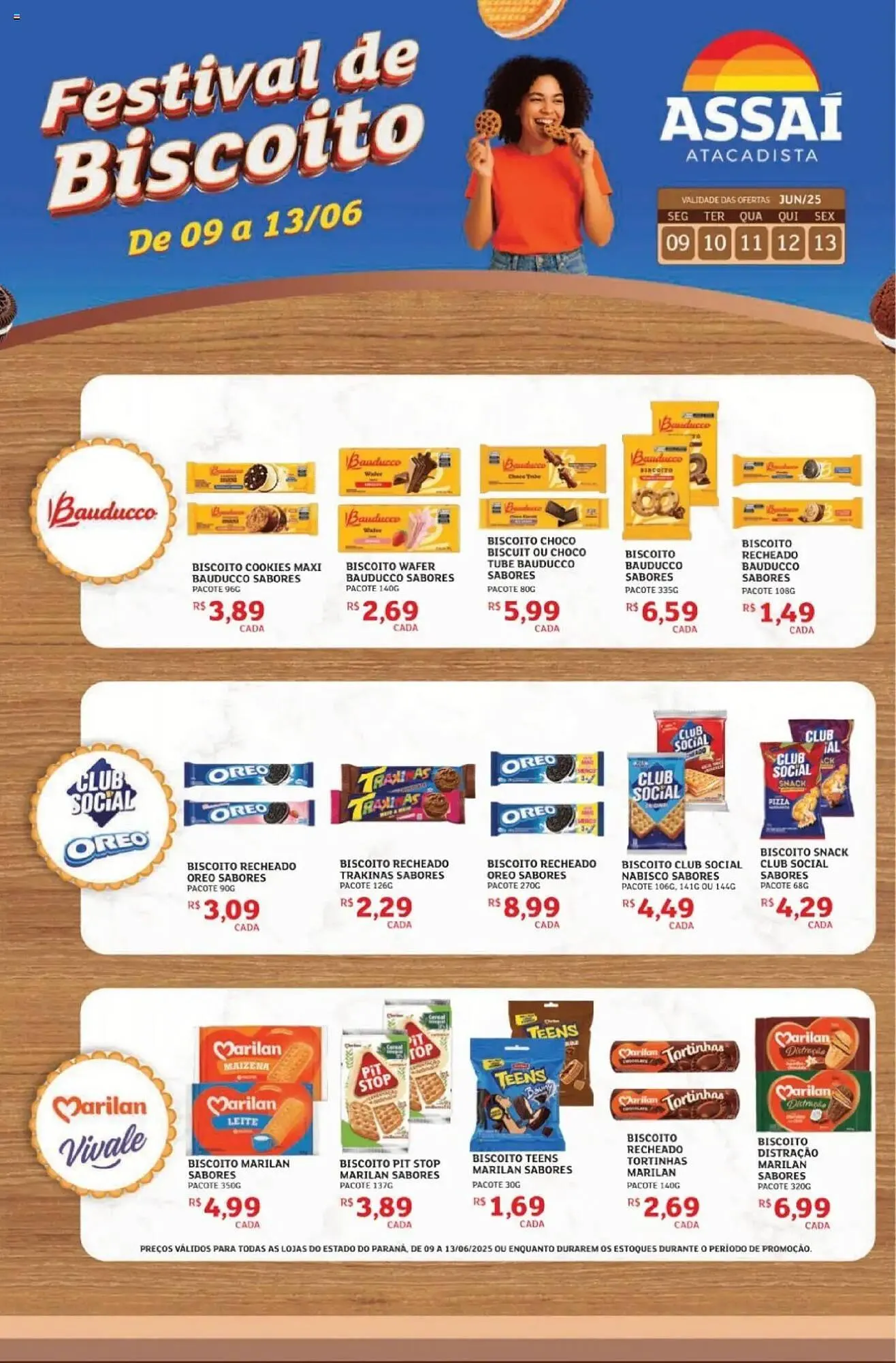 Encarte de Catálogo Assaí Atacadista 9 de junho até 13 de junho 2025 - Pagina 3