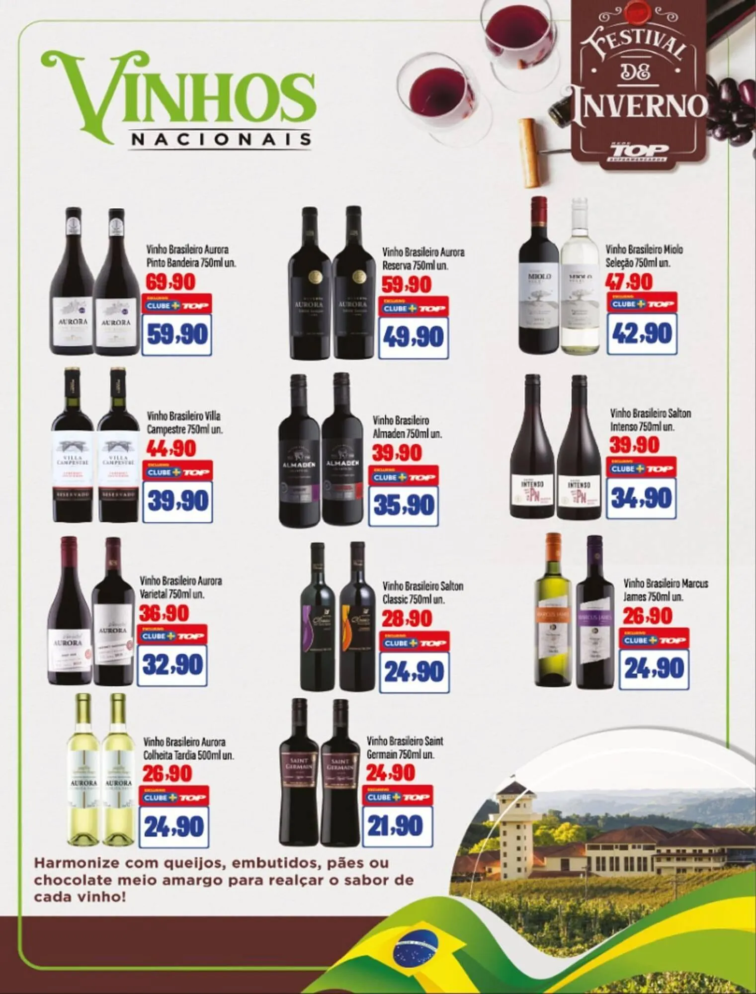 Encarte de Catálogo Rede Top 24 de junho até 18 de agosto 2025 - Pagina 5