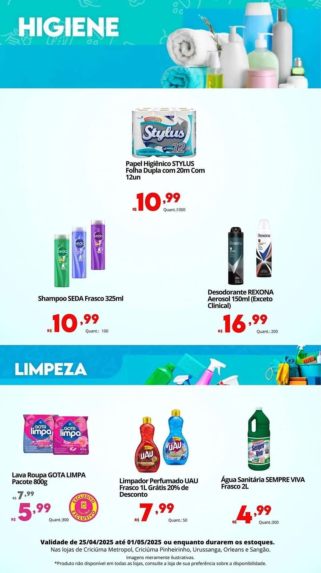 Encarte de Catálogo Althoff Supermercados 25 de abril até 1 de maio 2025 - Pagina 9